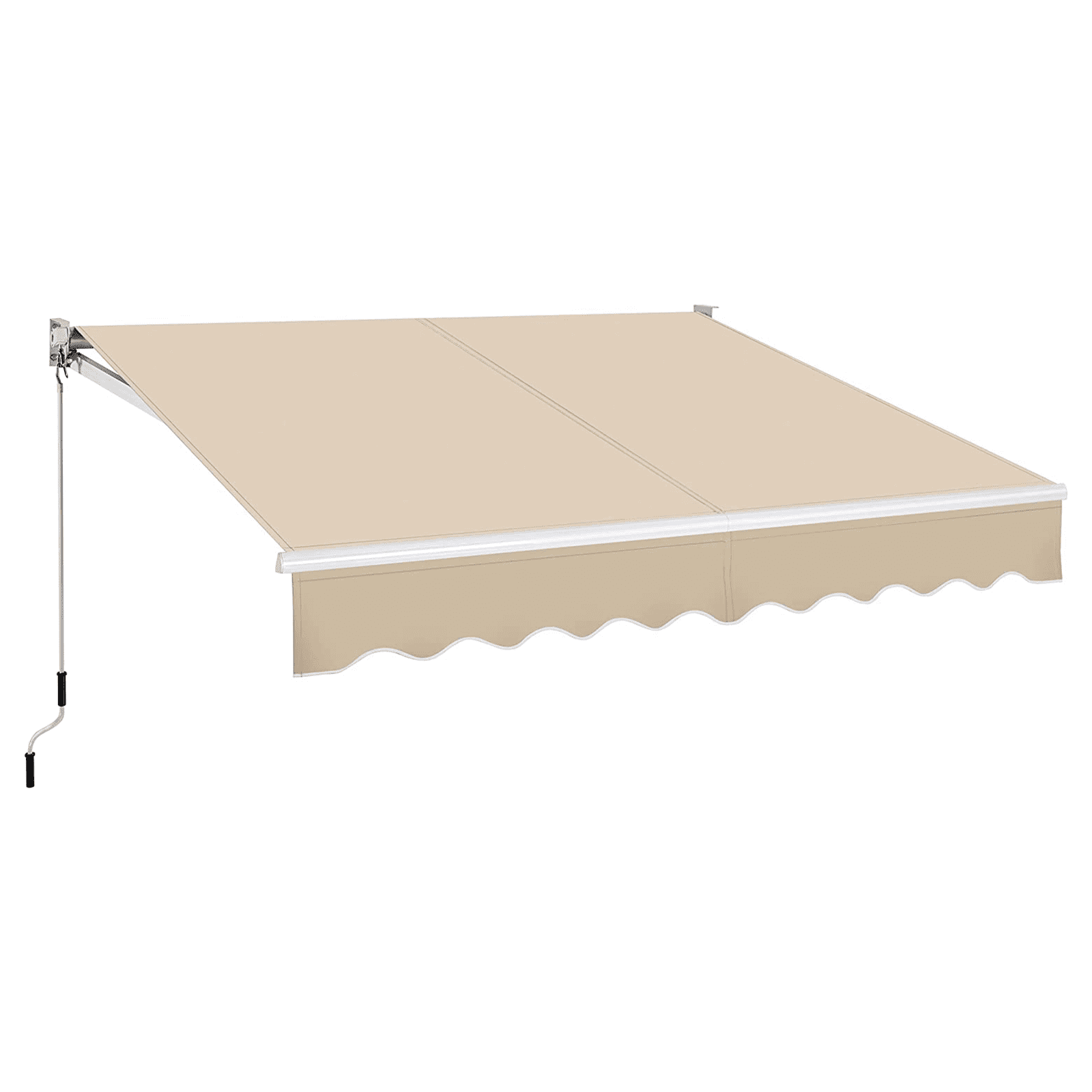 Tenda da sole con bracci estendibili da balcone cm 2,95x2 mt