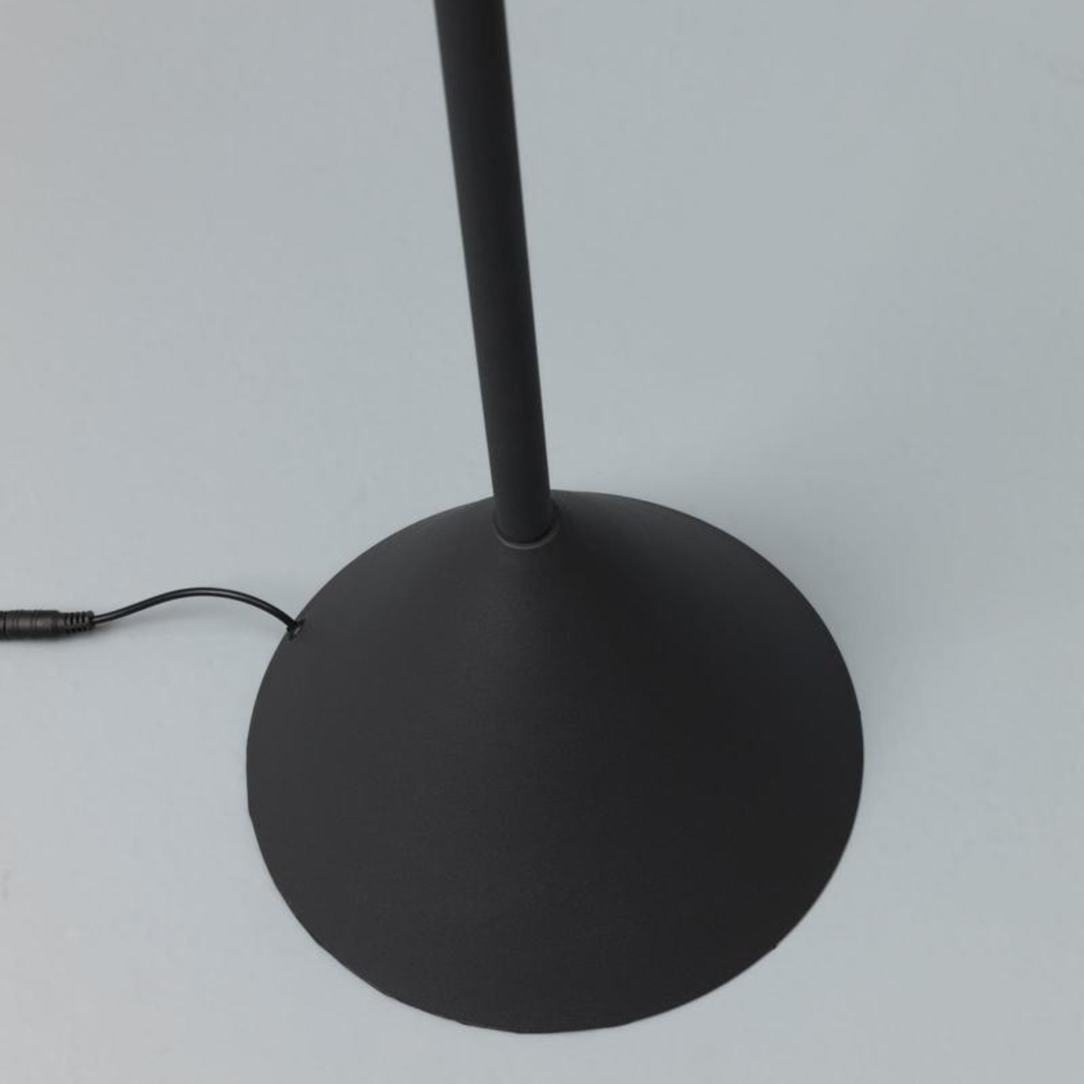 "Kobi" LED floor and table lamp with metal shade