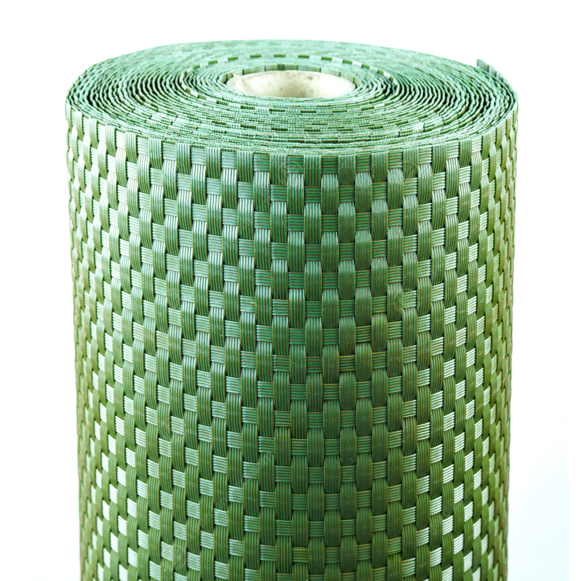 "Temp" rattan-effect privacy fence in a double-sided roll, 90x500 cm