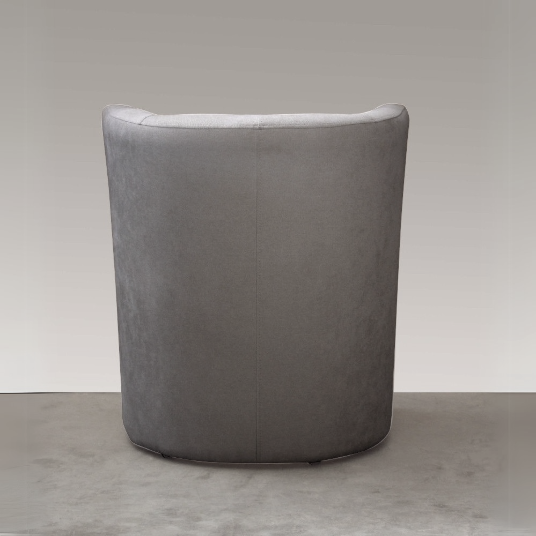 Modern fabric armchair "Belize" with wooden frame cm 63.5x62.5 76h