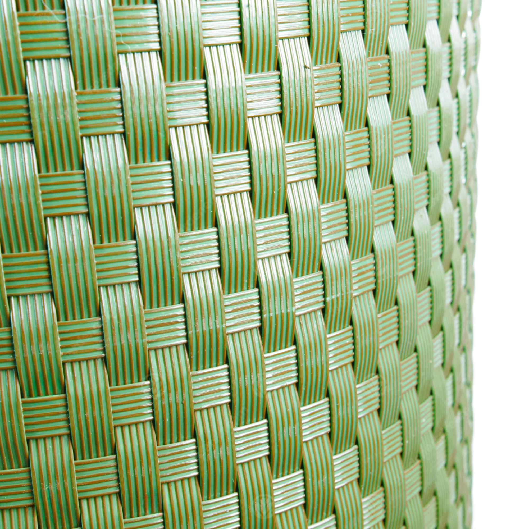 "Temp" rattan-effect privacy fence in a double-sided roll, 90x500 cm