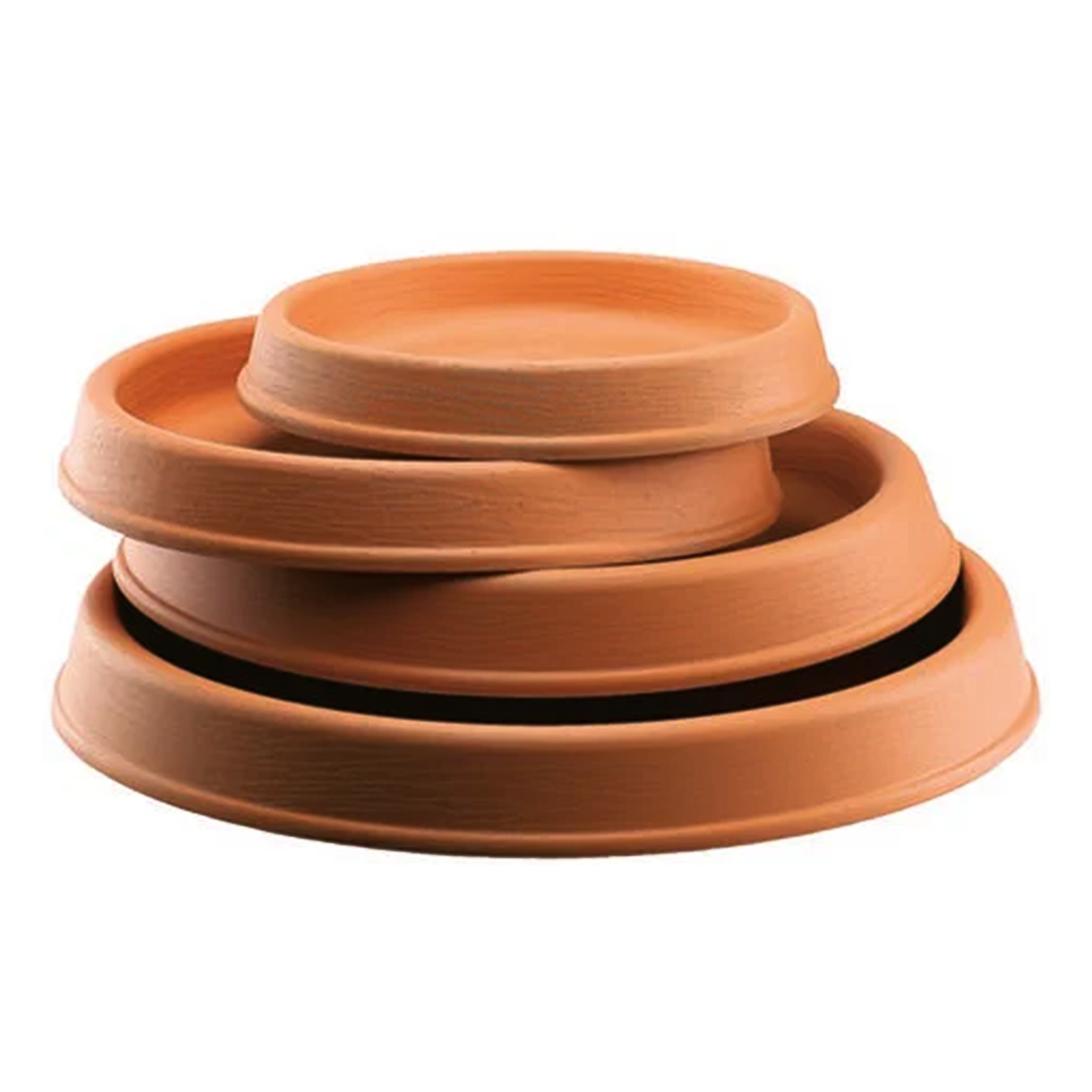 Vaso in resina impruneta Elios per esterno con sottovaso con riserva d'acqua