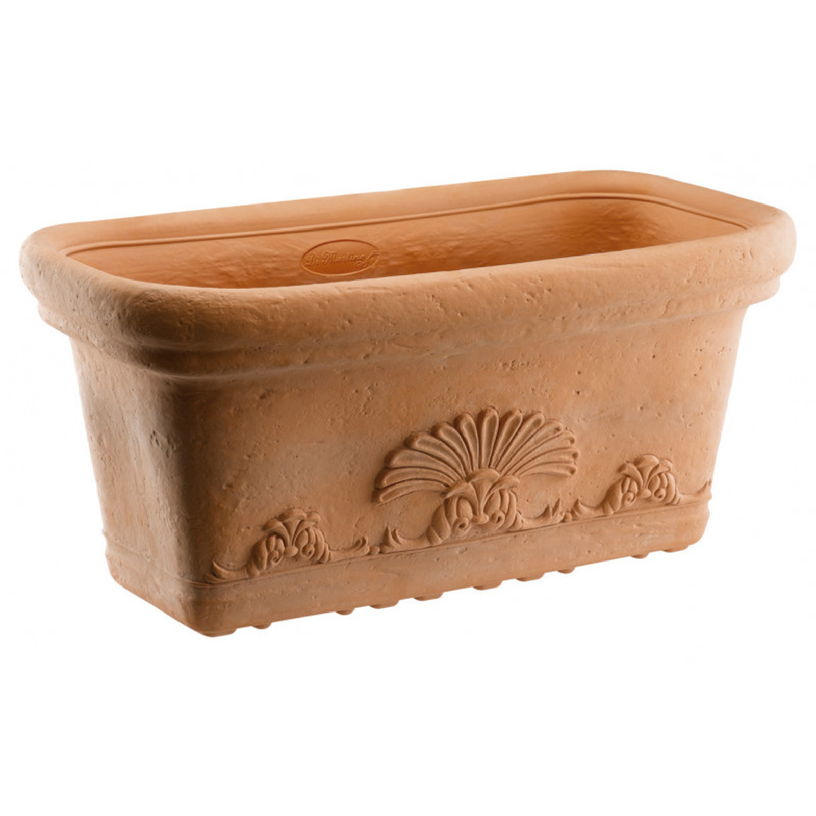 Vaso fioriera in resina Impruneta per esterno con sottovaso