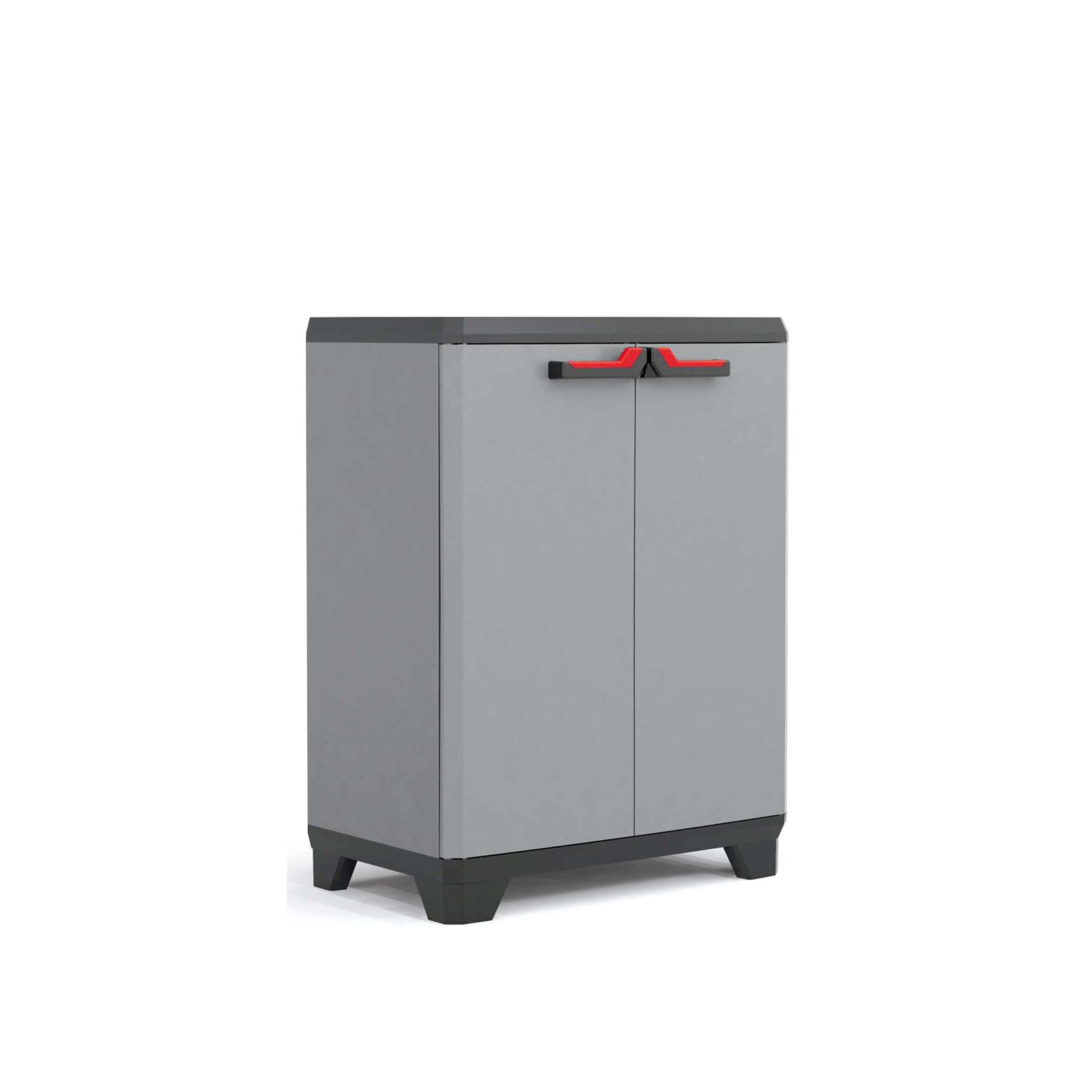 "Antonella" plastic garden cabinet, 68x39 cm