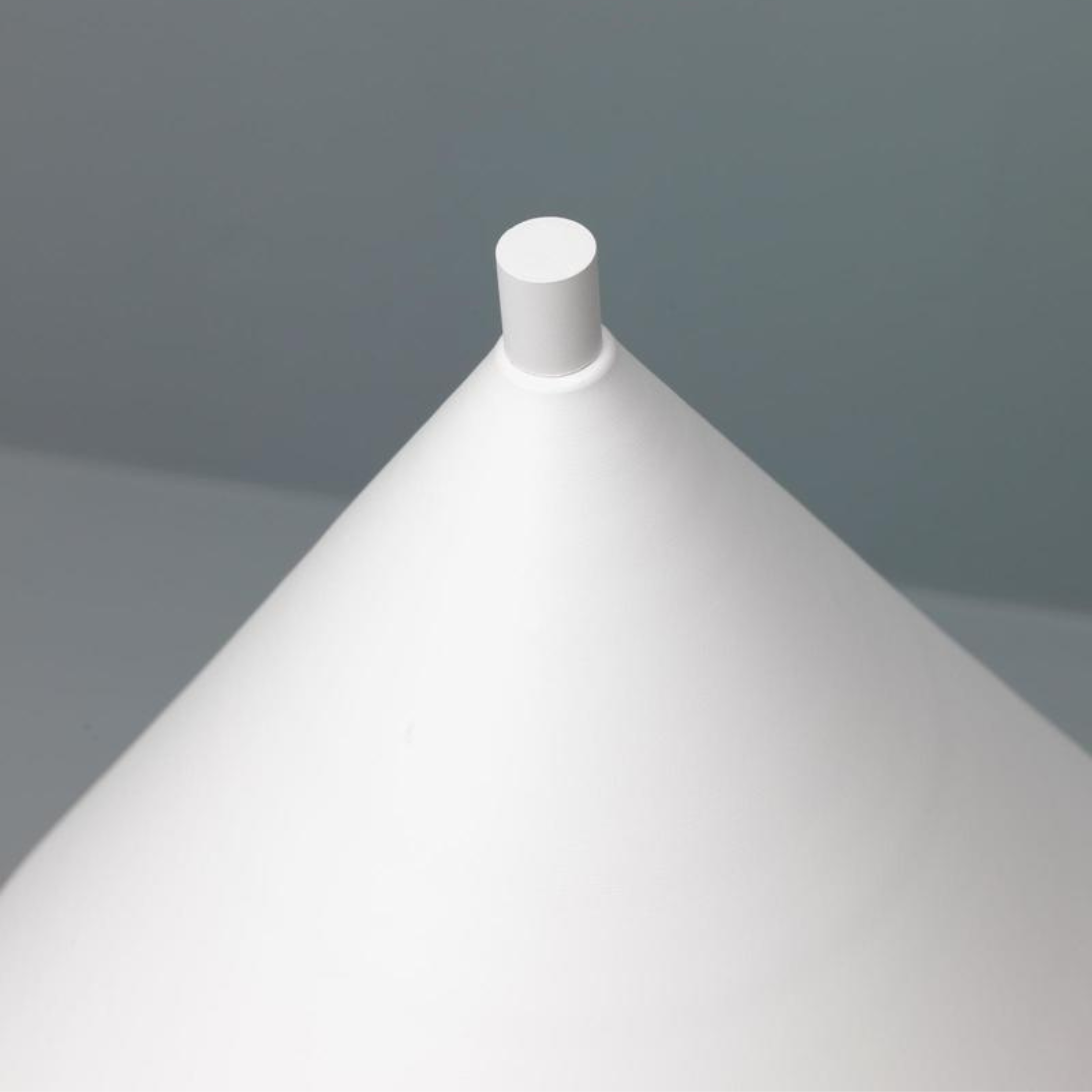 "Kobi" LED floor and table lamp with metal shade