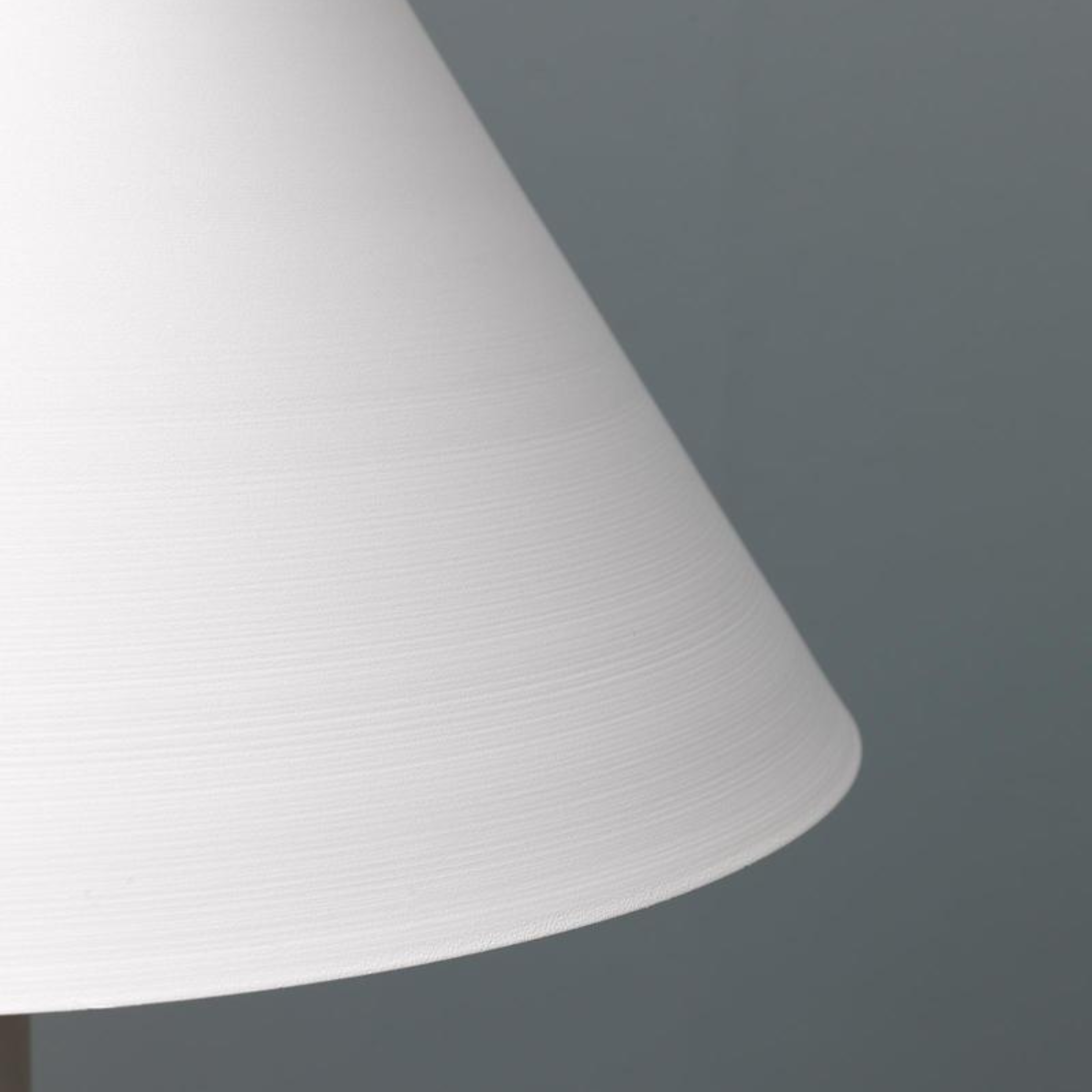 "Kobi" LED floor and table lamp with metal shade