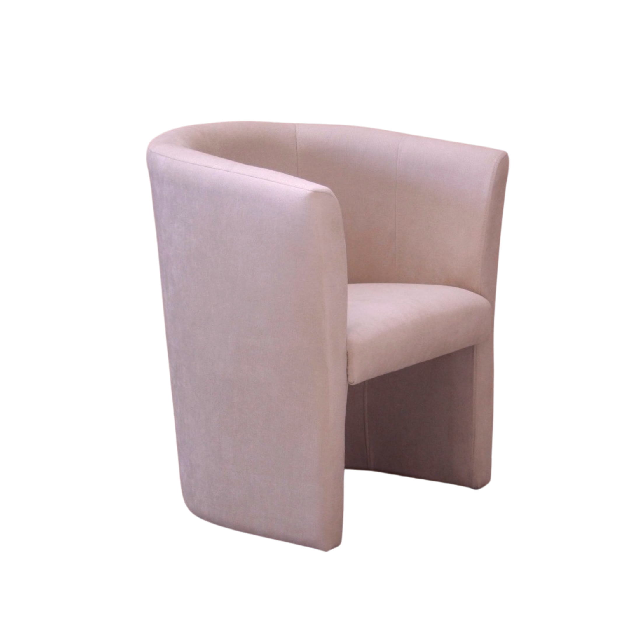 Modern fabric armchair "Belize" with wooden frame cm 63.5x62.5 76h
