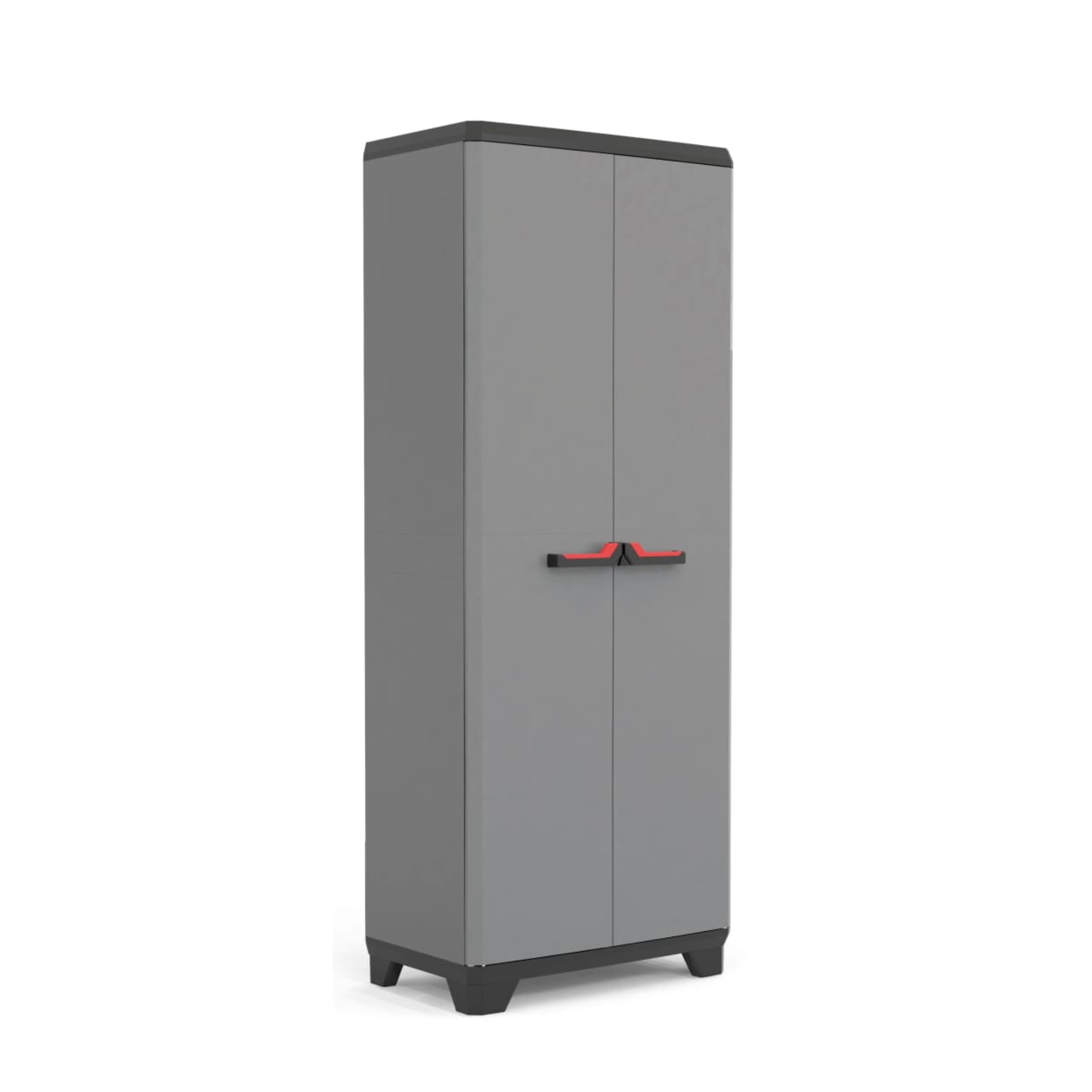 "Antonella" plastic garden cabinet, 68x39 cm