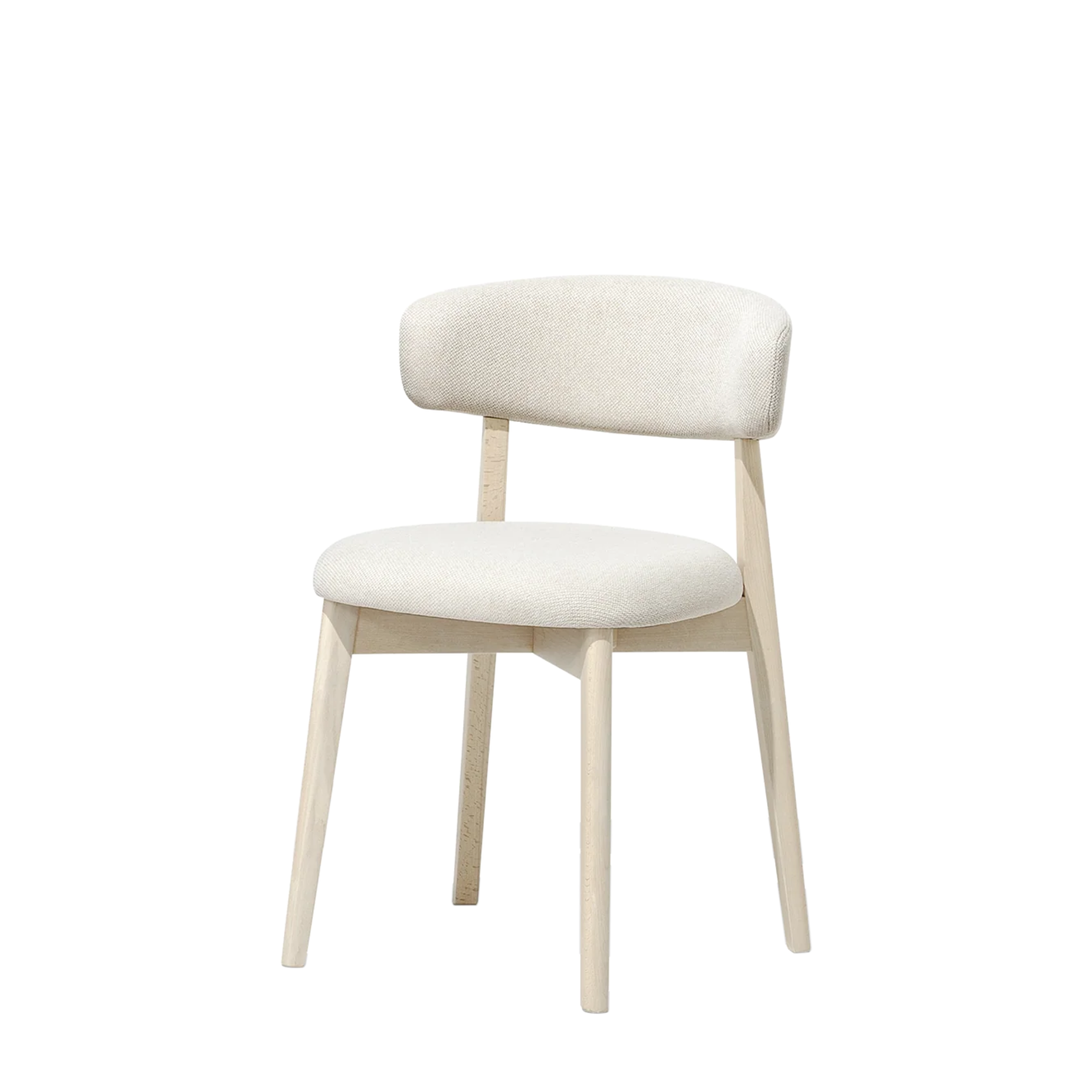 Modern living room chair "Talks" with wooden frame cm 51x54 78h