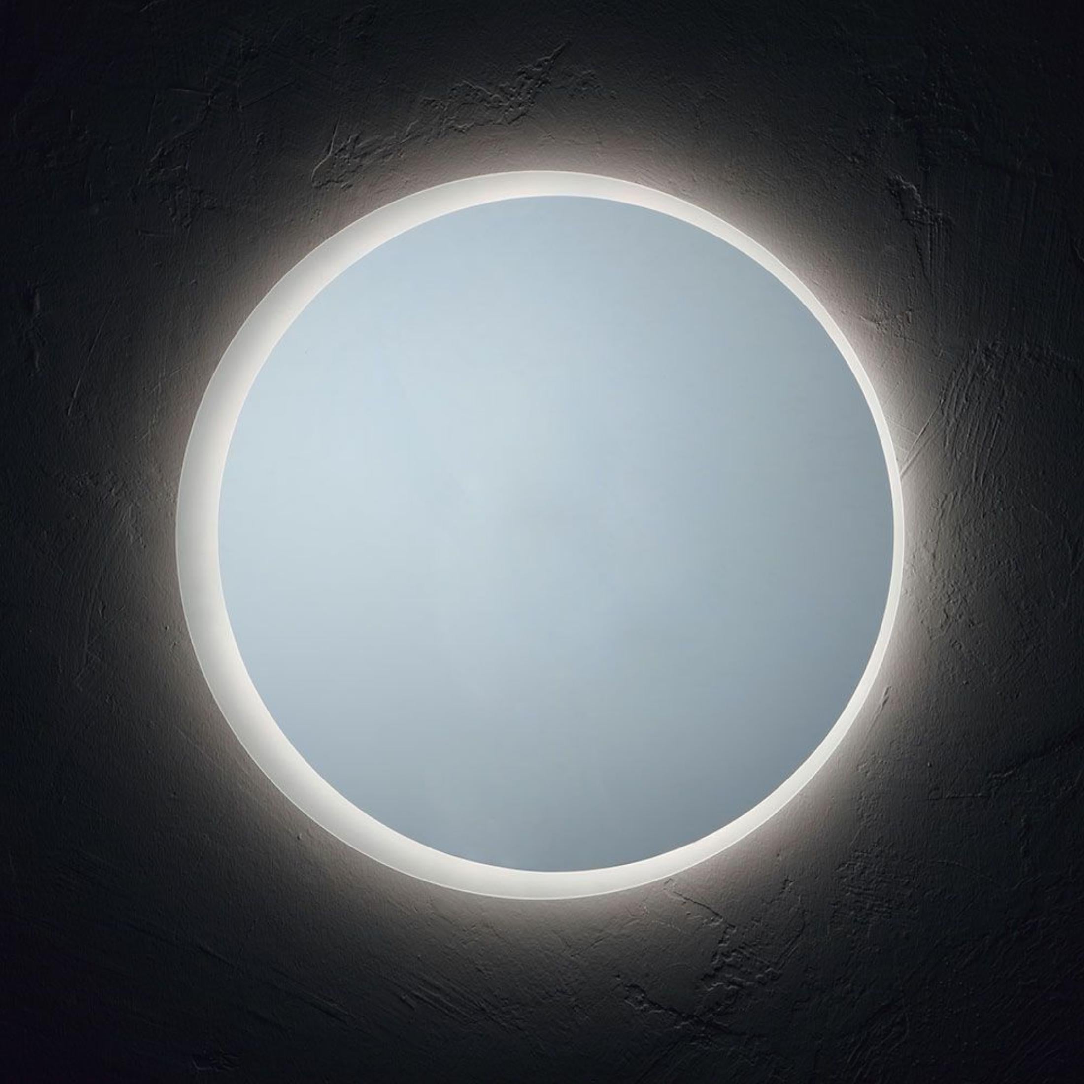 Round LED mirror "Eugene" with backlit frame 70x70 cm