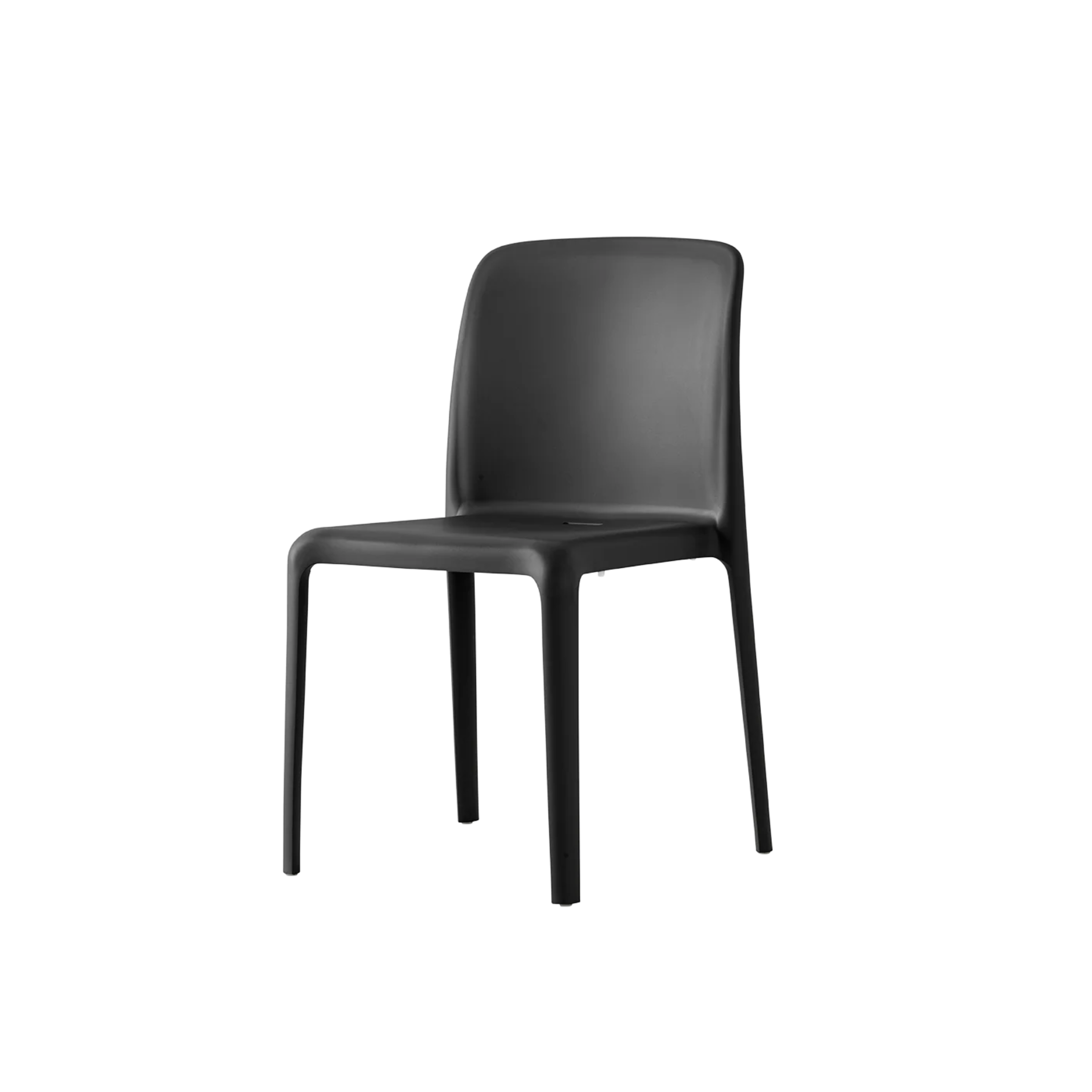Set of stackable polypropylene chairs "Bayo" for outdoor and indoor use, 54x52 cm, 81h