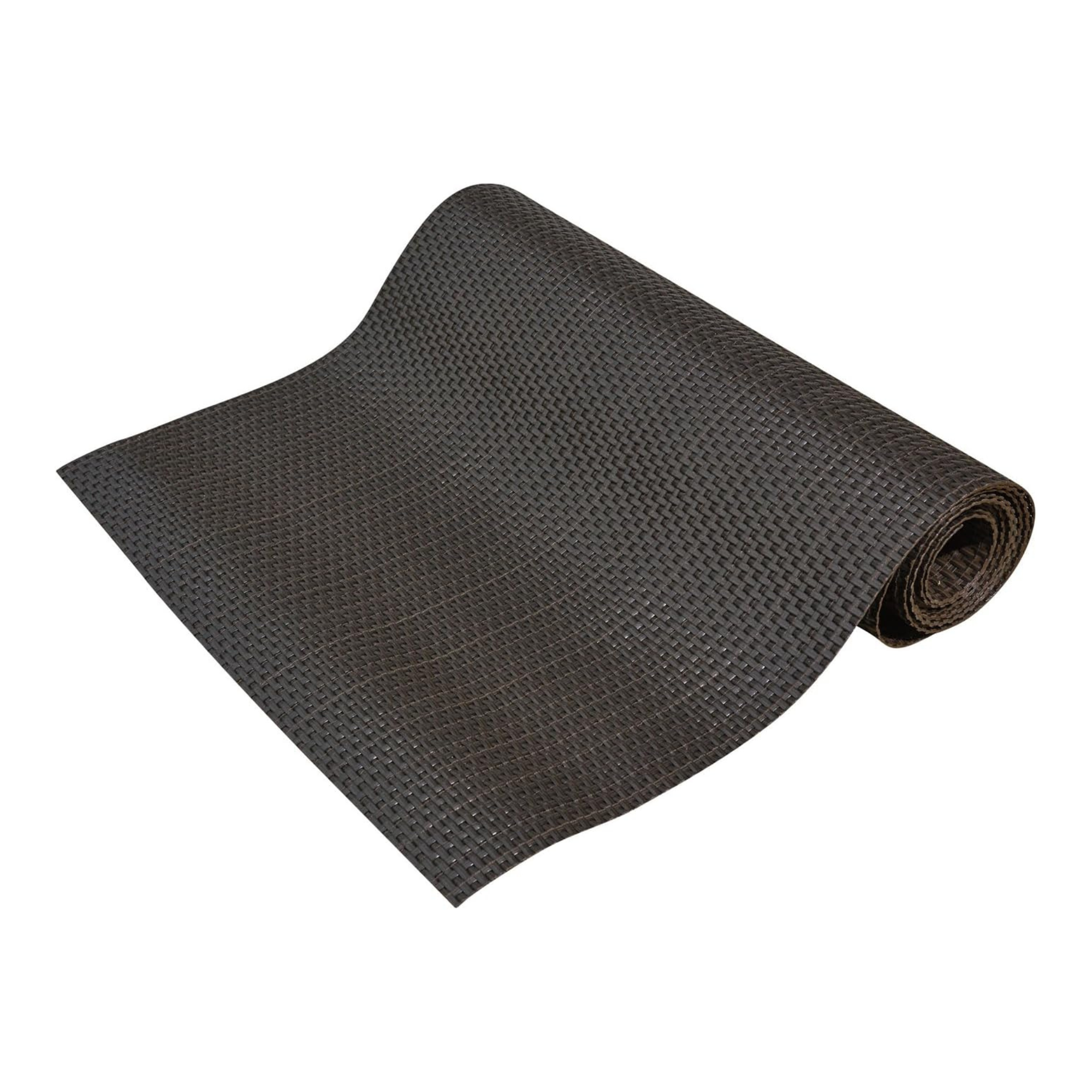 "Temp" rattan-effect privacy fence in a double-sided roll, 90x500 cm