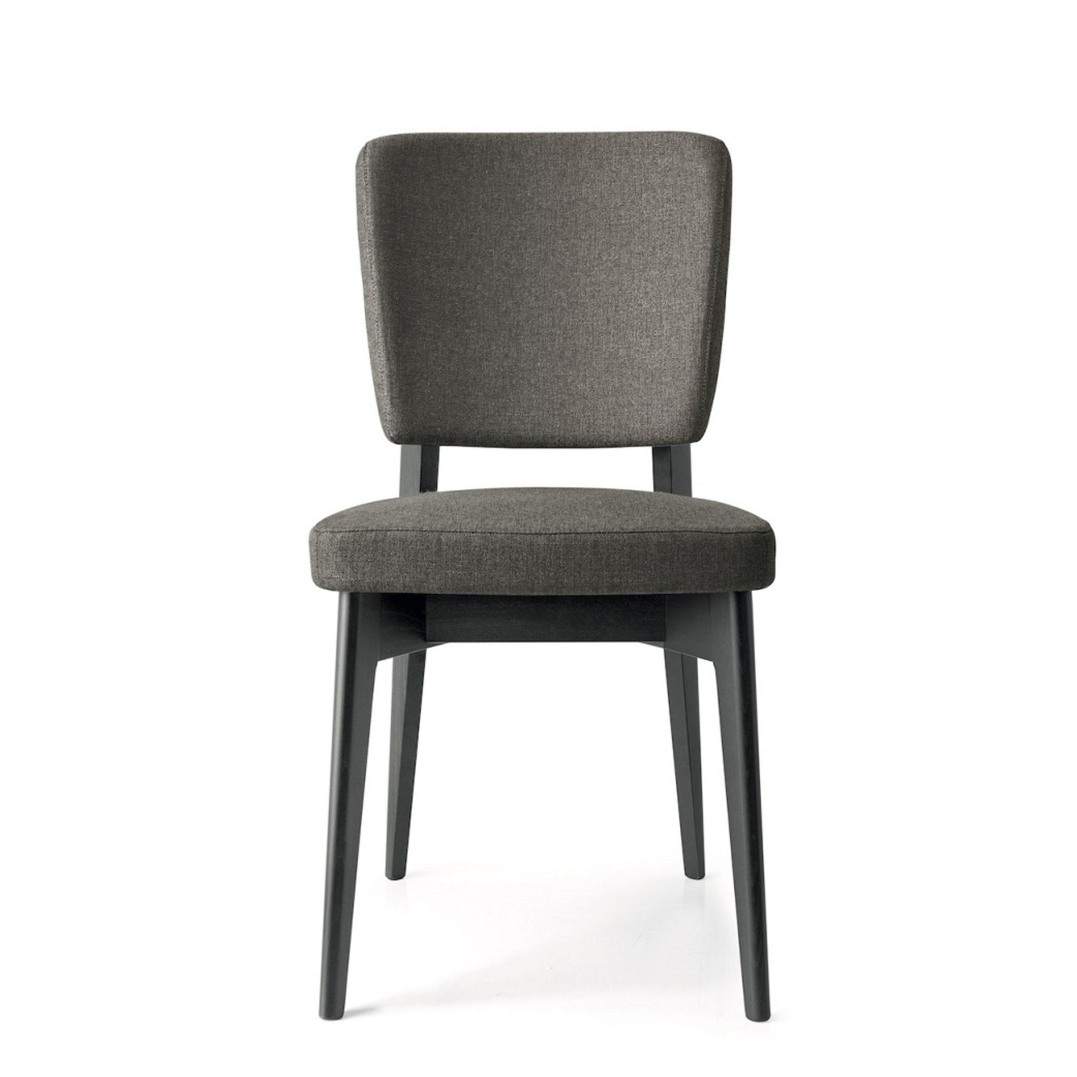 Set of "Escudo" living room chairs, solid beech wood frame, 45x53 cm, 85h