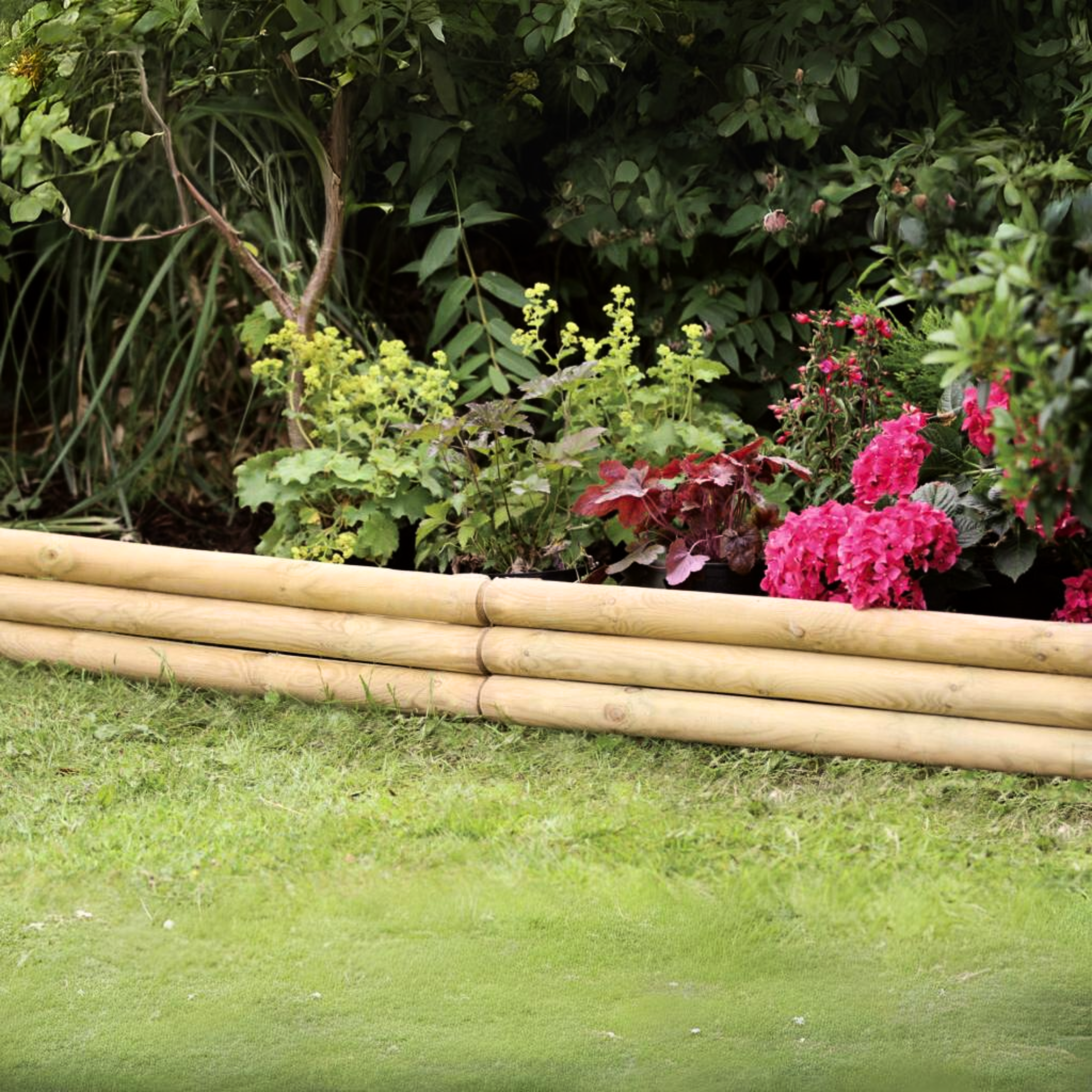 "Vampire" enclosure in impregnated pine wood, 55 x 35 cm.