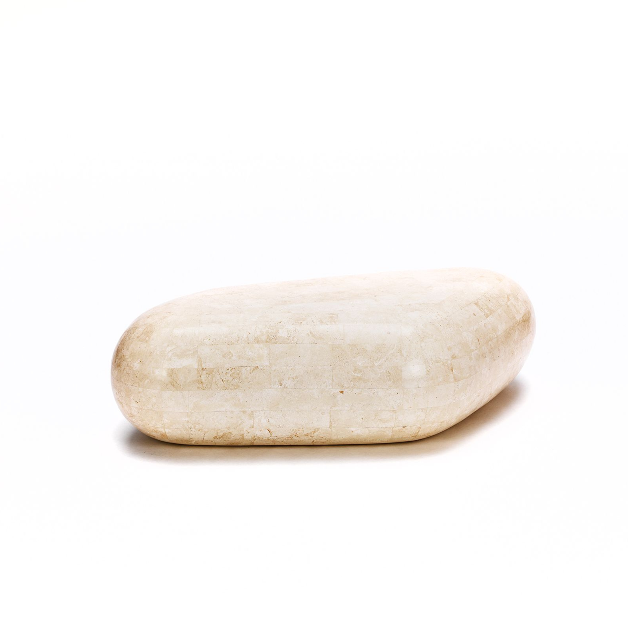 "Sandu" fossil stone coffee table