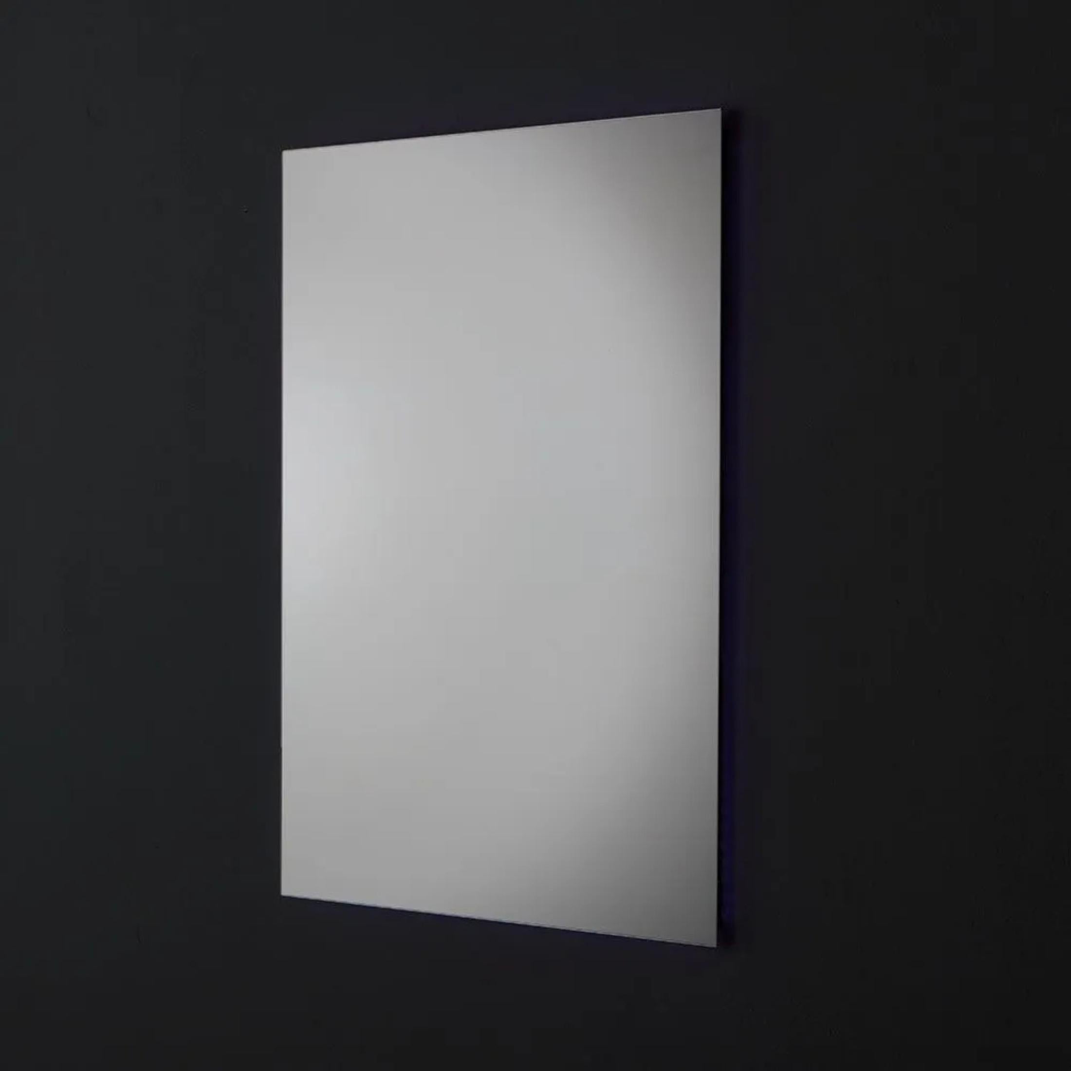 Reversible "Pasadena" rectangular backlit LED mirror