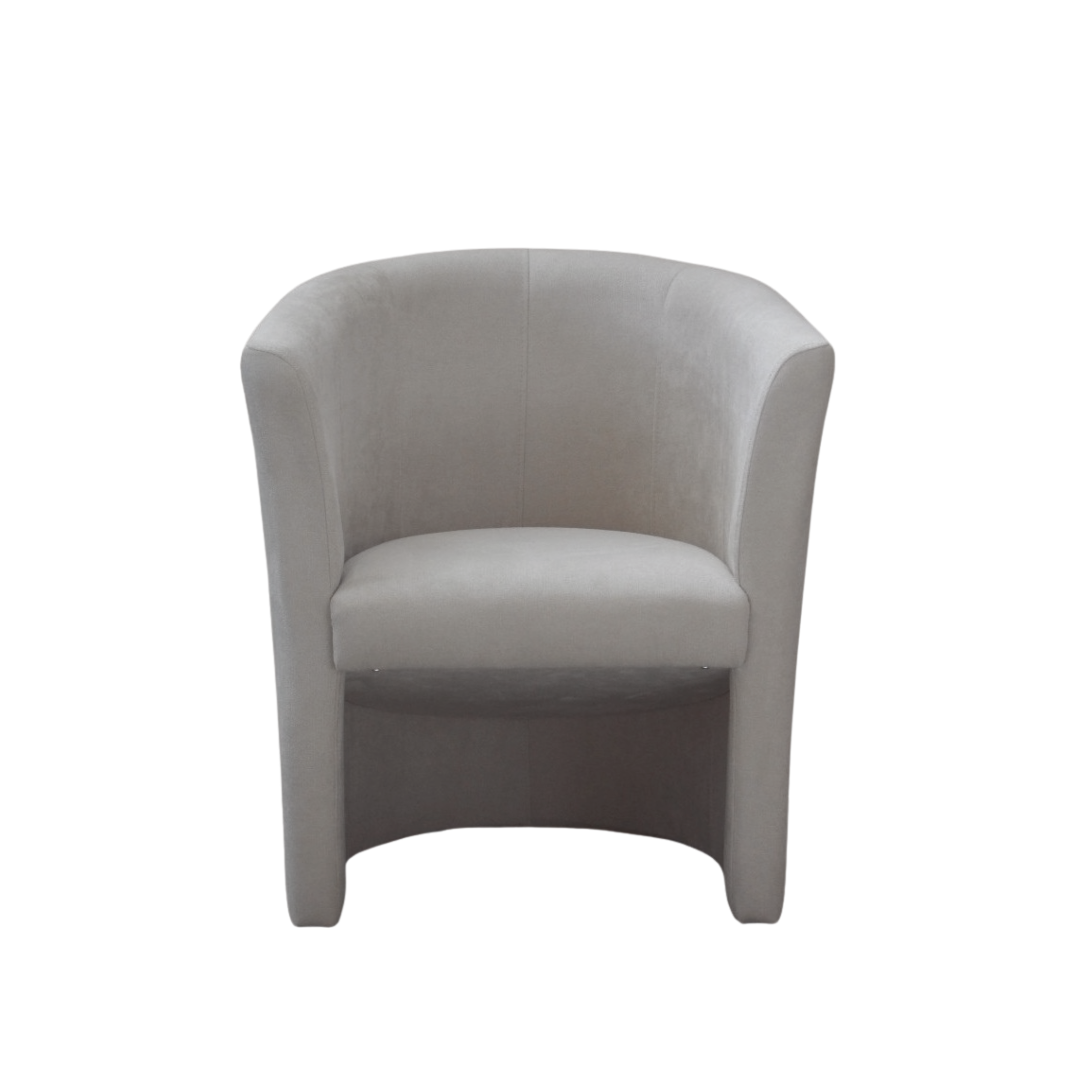 Modern fabric armchair "Belize" with wooden frame cm 63.5x62.5 76h