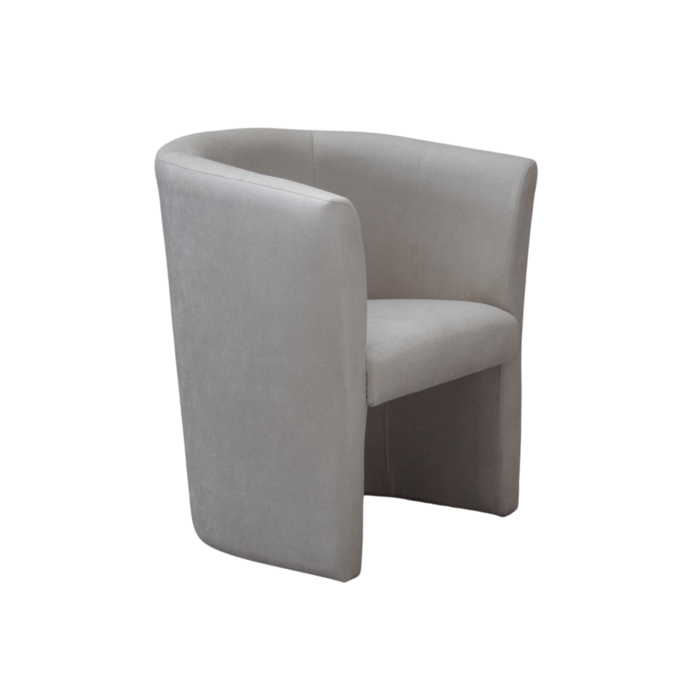 Modern fabric armchair "Belize" with wooden frame cm 63.5x62.5 76h