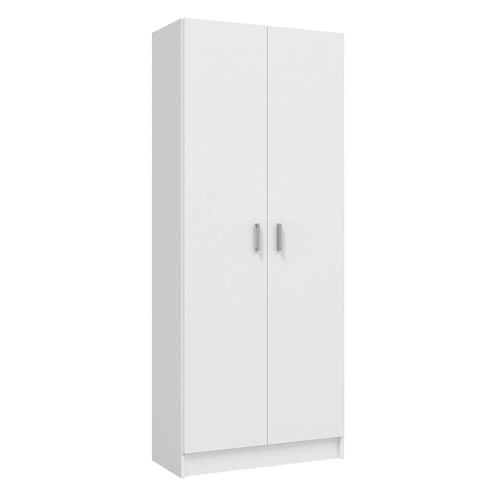 Armadio multiuso bianco tuttopiani o portascope Multiusos mobile in truciolato