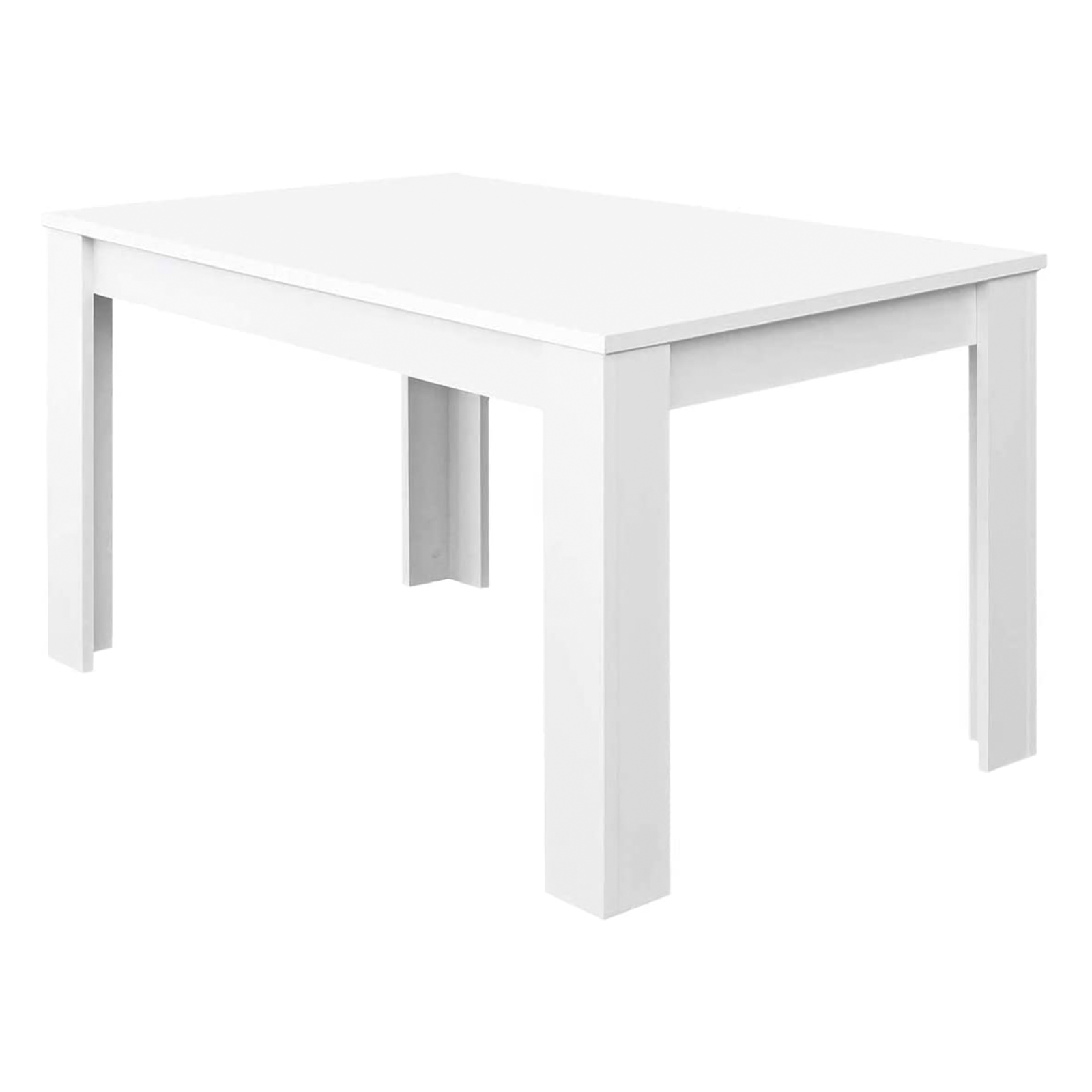 Tavolo da pranzo Kendra estensibile rettangolare in truciolato cm 190x90 78h