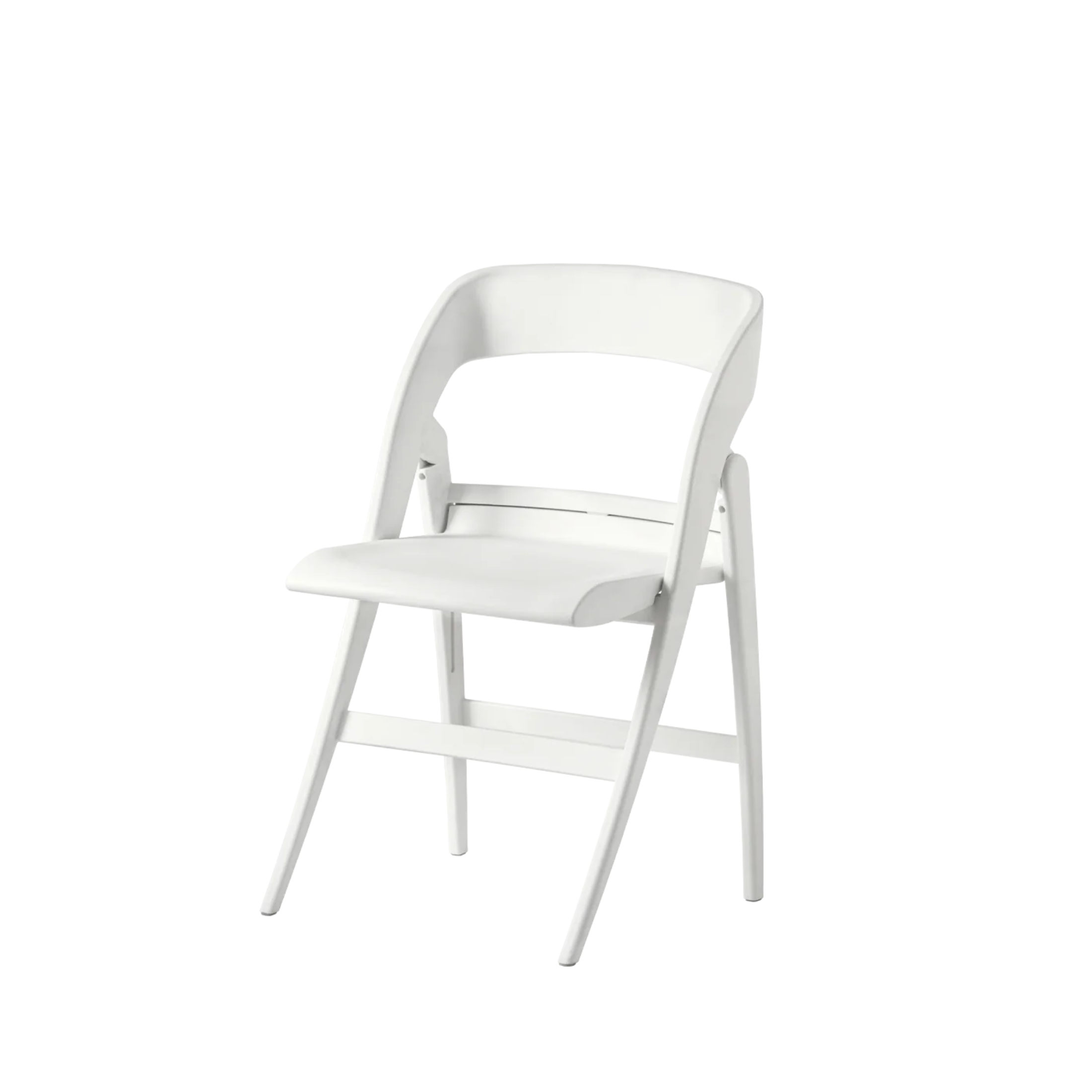 Set of folding chairs "ClikClak" in polypropylene 47x49 cm 78h
