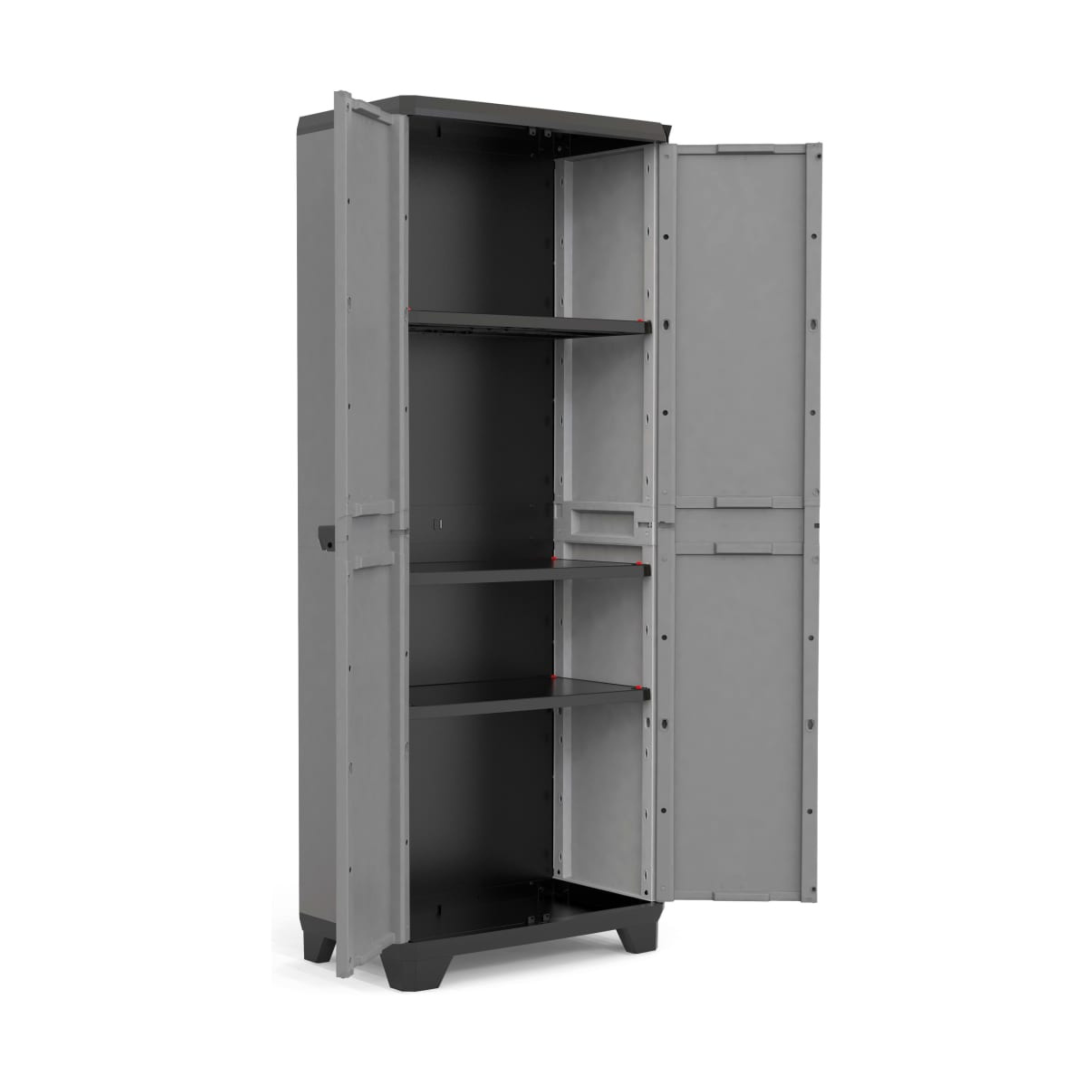 "Antonella" plastic garden cabinet, 68x39 cm