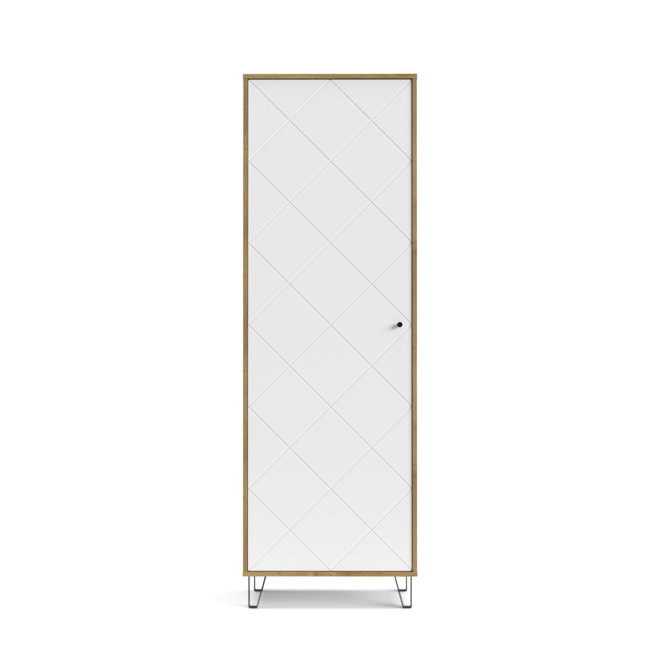 "Living Bollo" living room furniture set in artisan oak and white