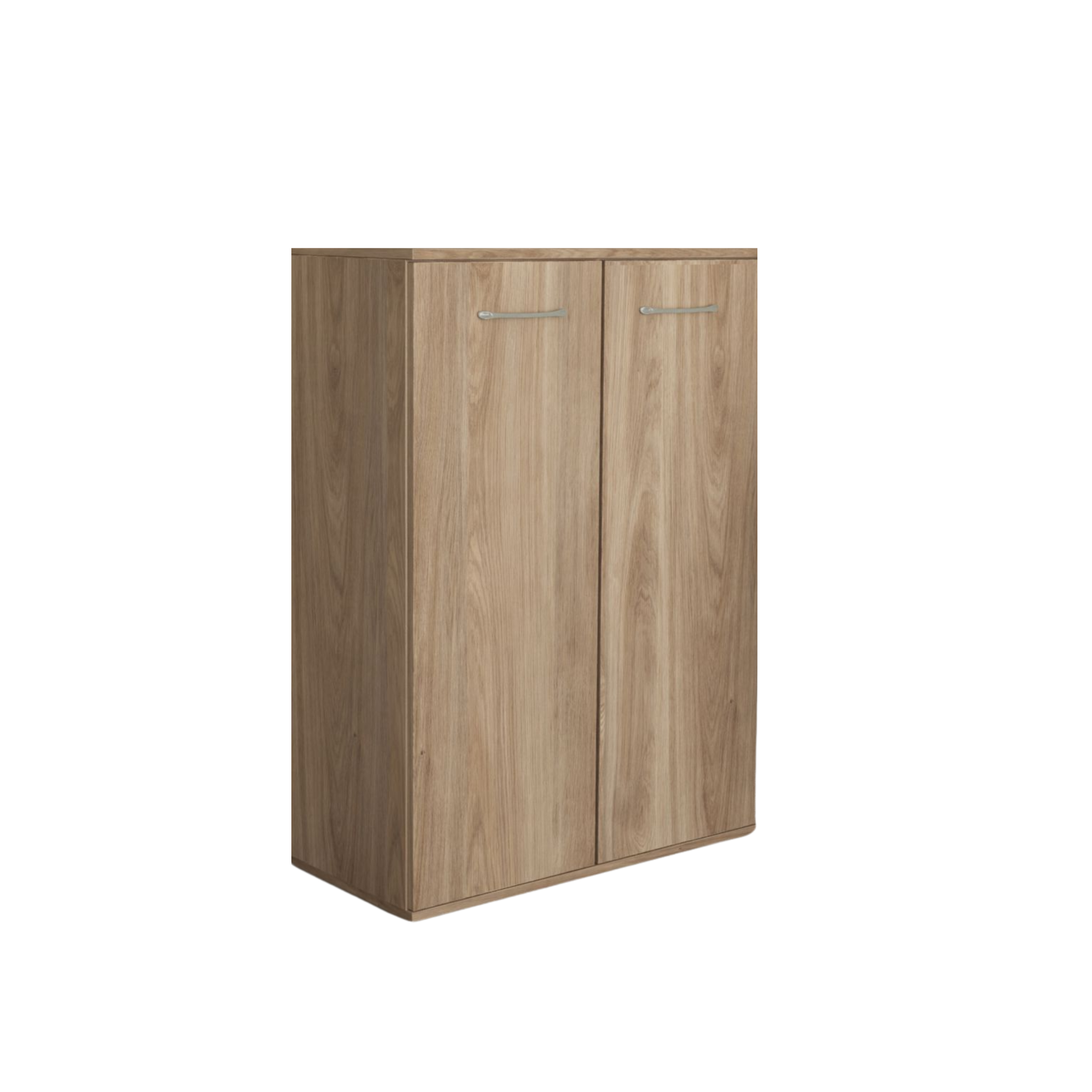 "K105" wooden living room cabinet with 2 hinged doors, 68x34 cm, 95 cm high