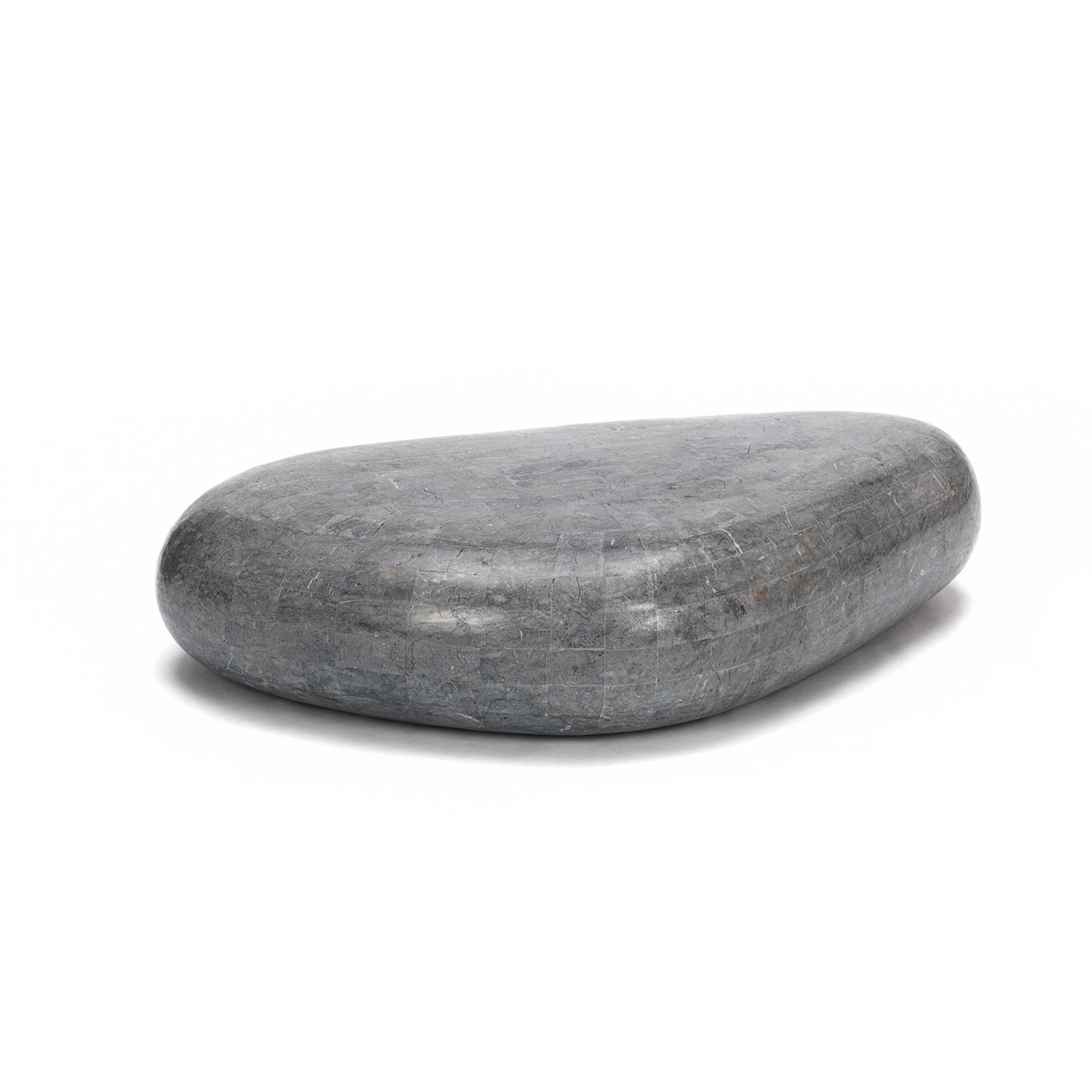 "Sandu" fossil stone coffee table