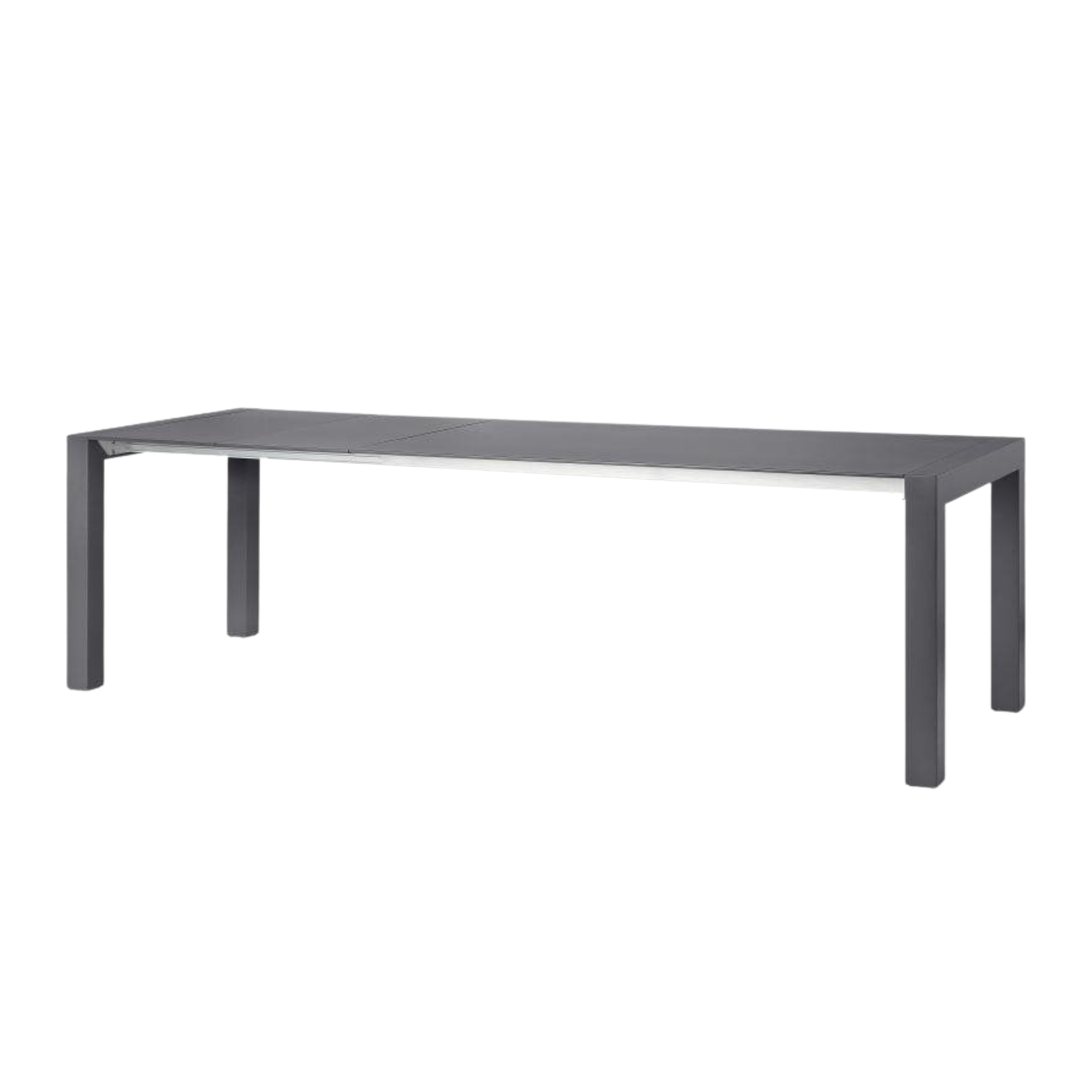 Extendable wooden dining table "Snooker" 12-seater cm 174/264x90 76h