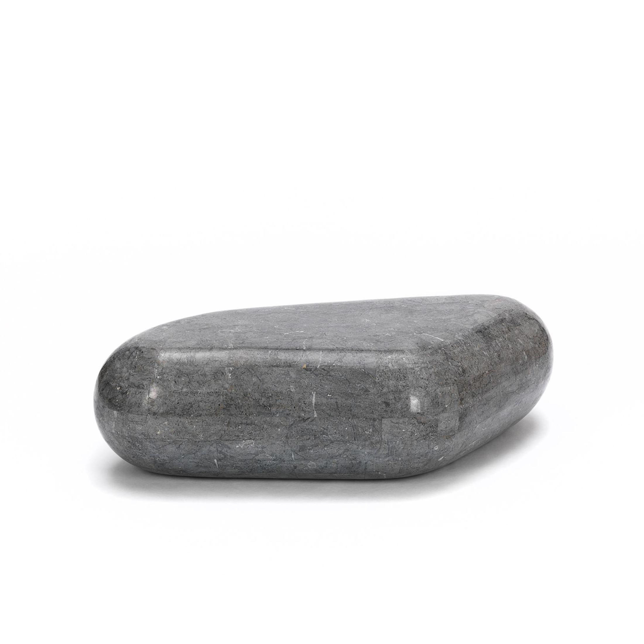 "Sandu" fossil stone coffee table