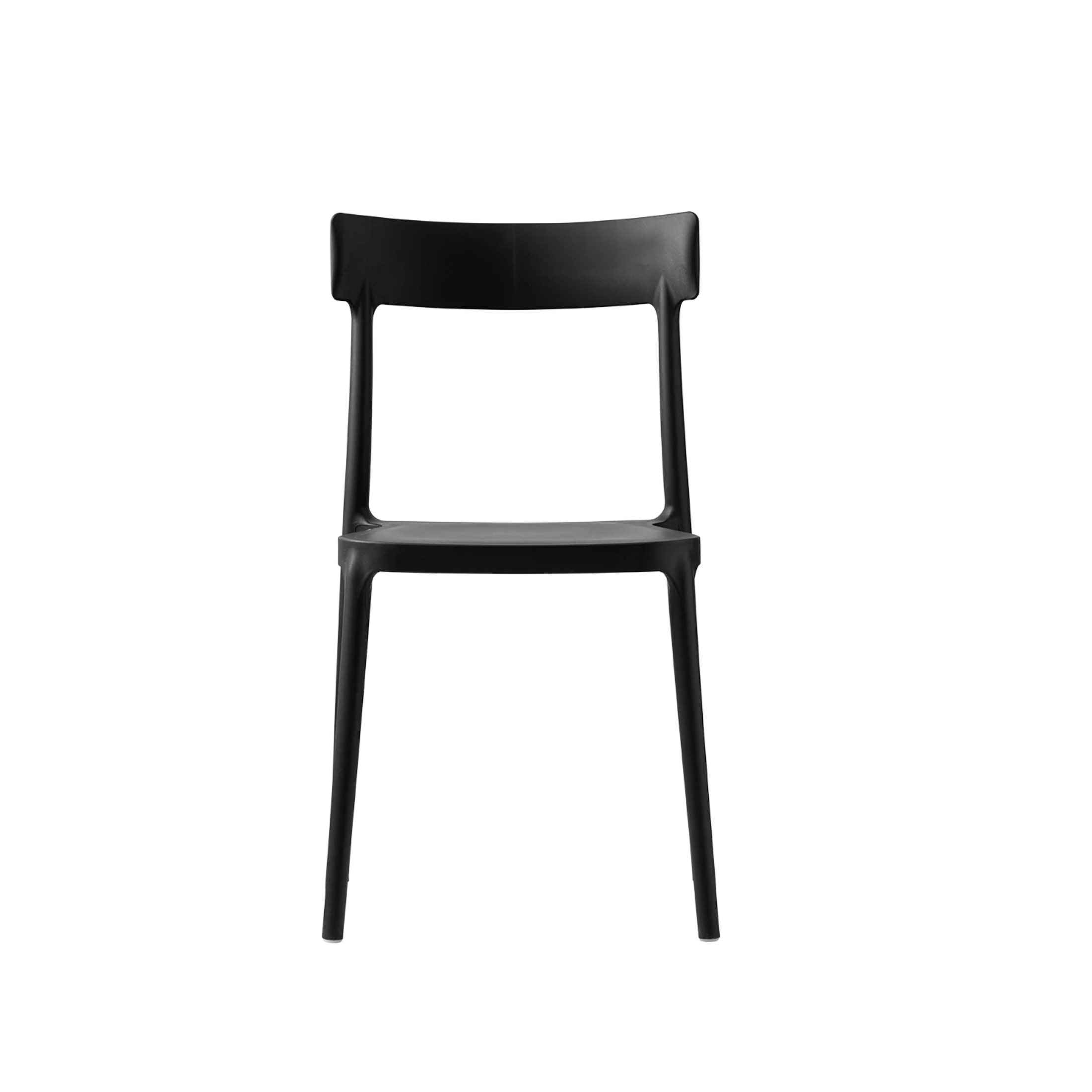 Set of modern stackable polypropylene chairs "Argo" for living room cm 48x47 82h