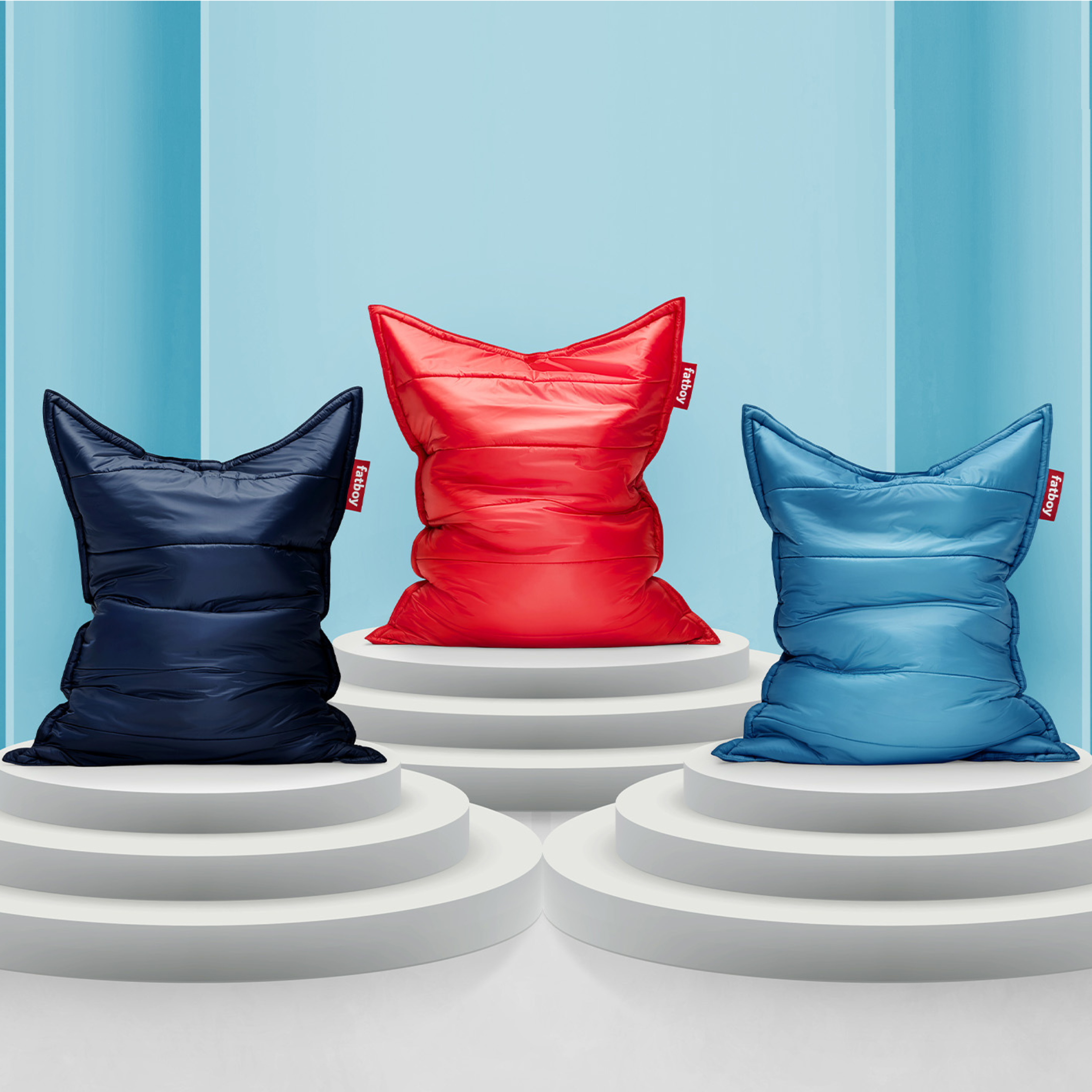 Original Puffer bean bag chair, indoor/outdoor, 180x140 cm