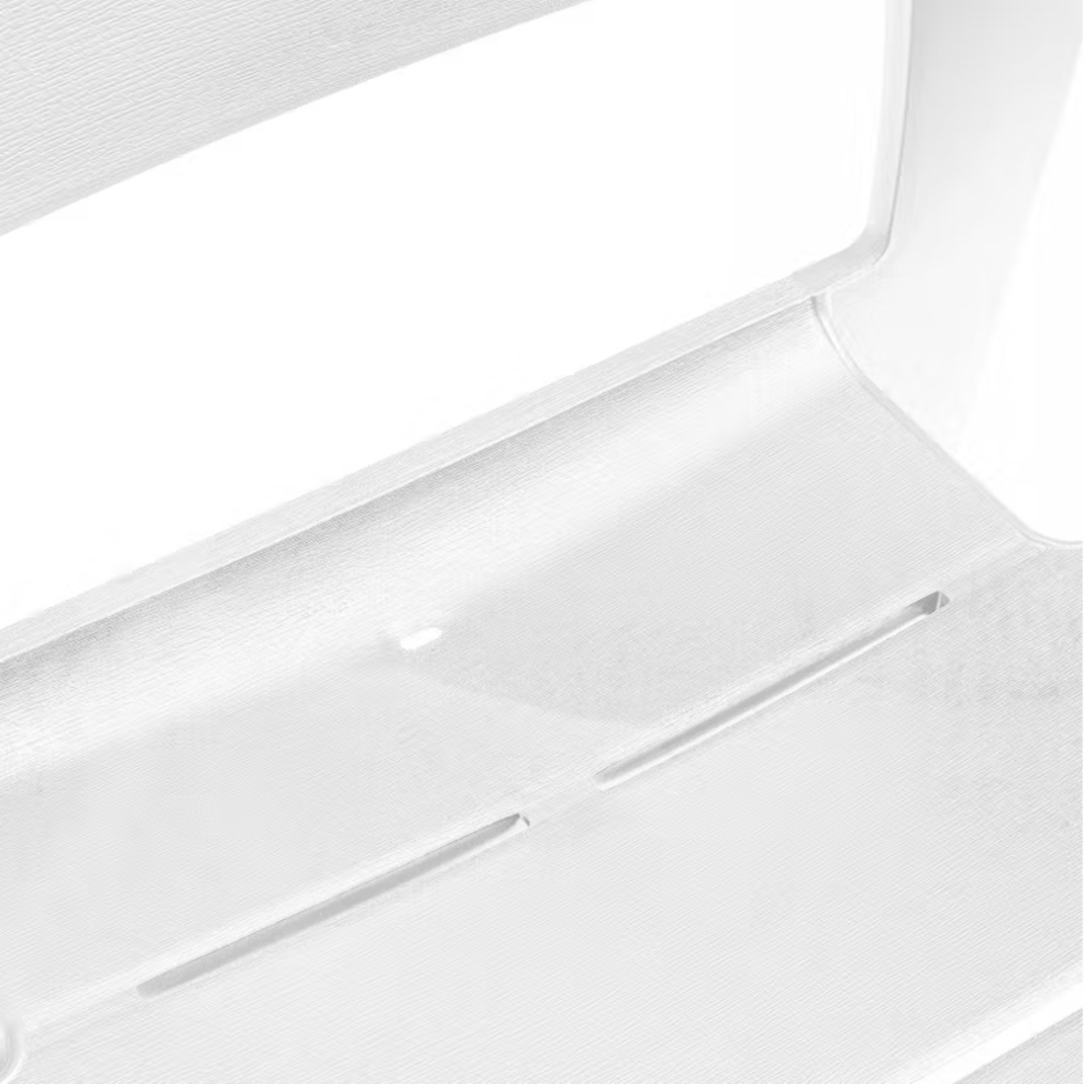 Set of 6 "Helena" garden chairs with stackable polypropylene armrests, 61.5x58.5 cm, 79h