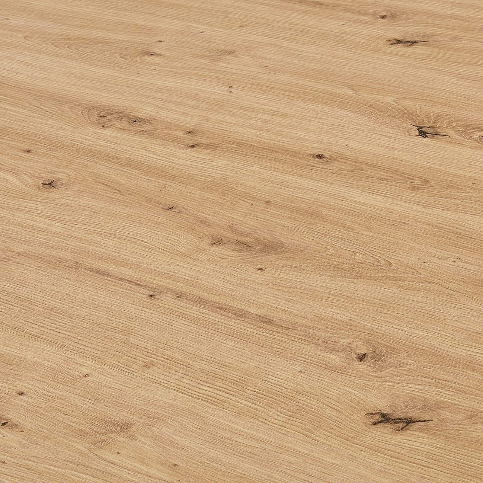 "Tampa" low coffee table for living room in metal and oak wood 80x78 cm 41h