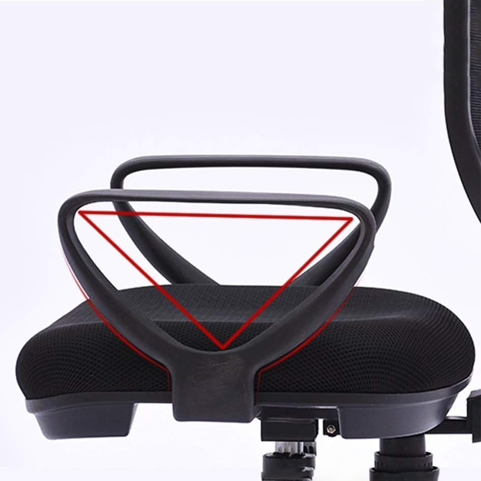 "New Manager" swivel office chair, executive chair with wheels and gaming lift