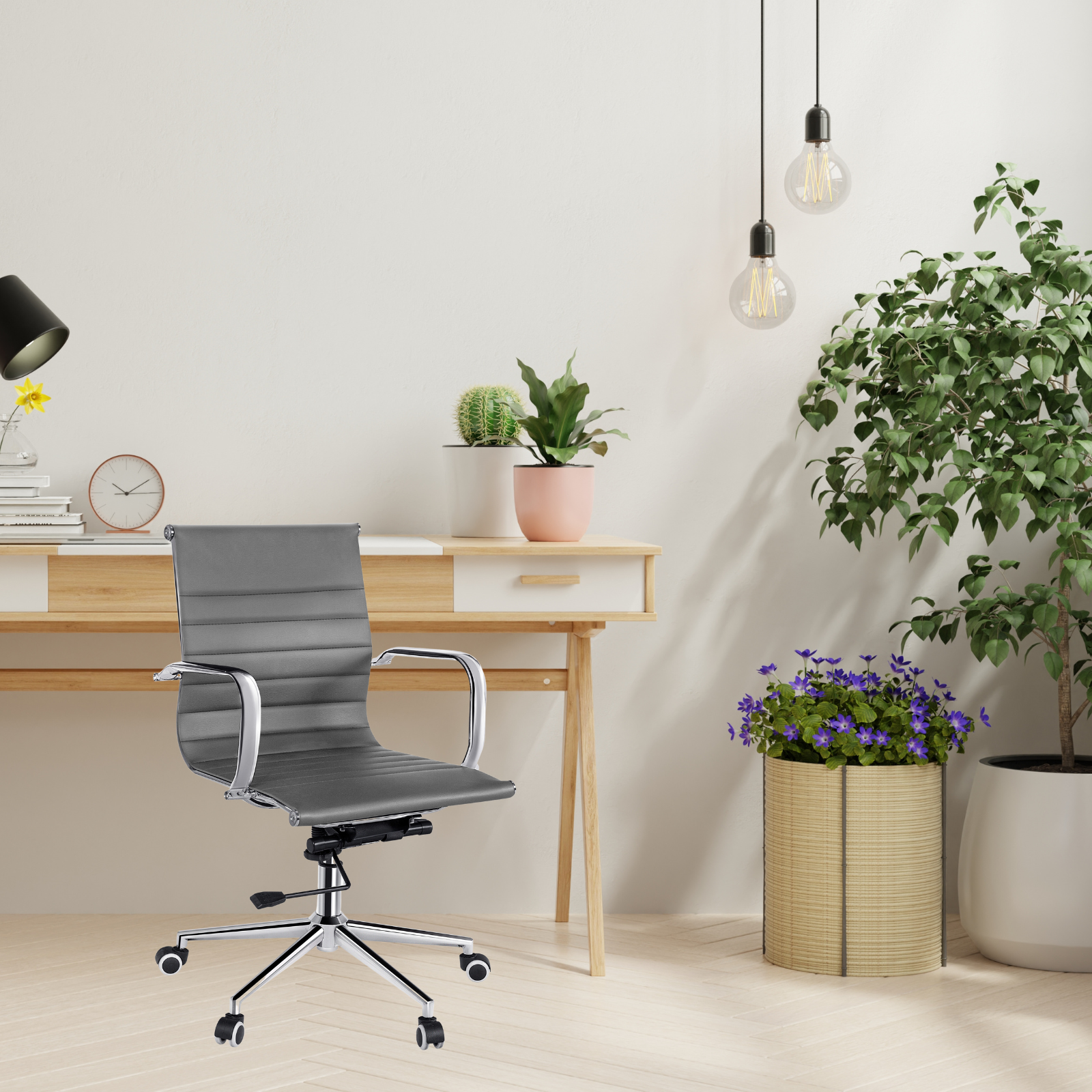 "EP 24174" swivel office chair, executive gaming chair with wheels and lift