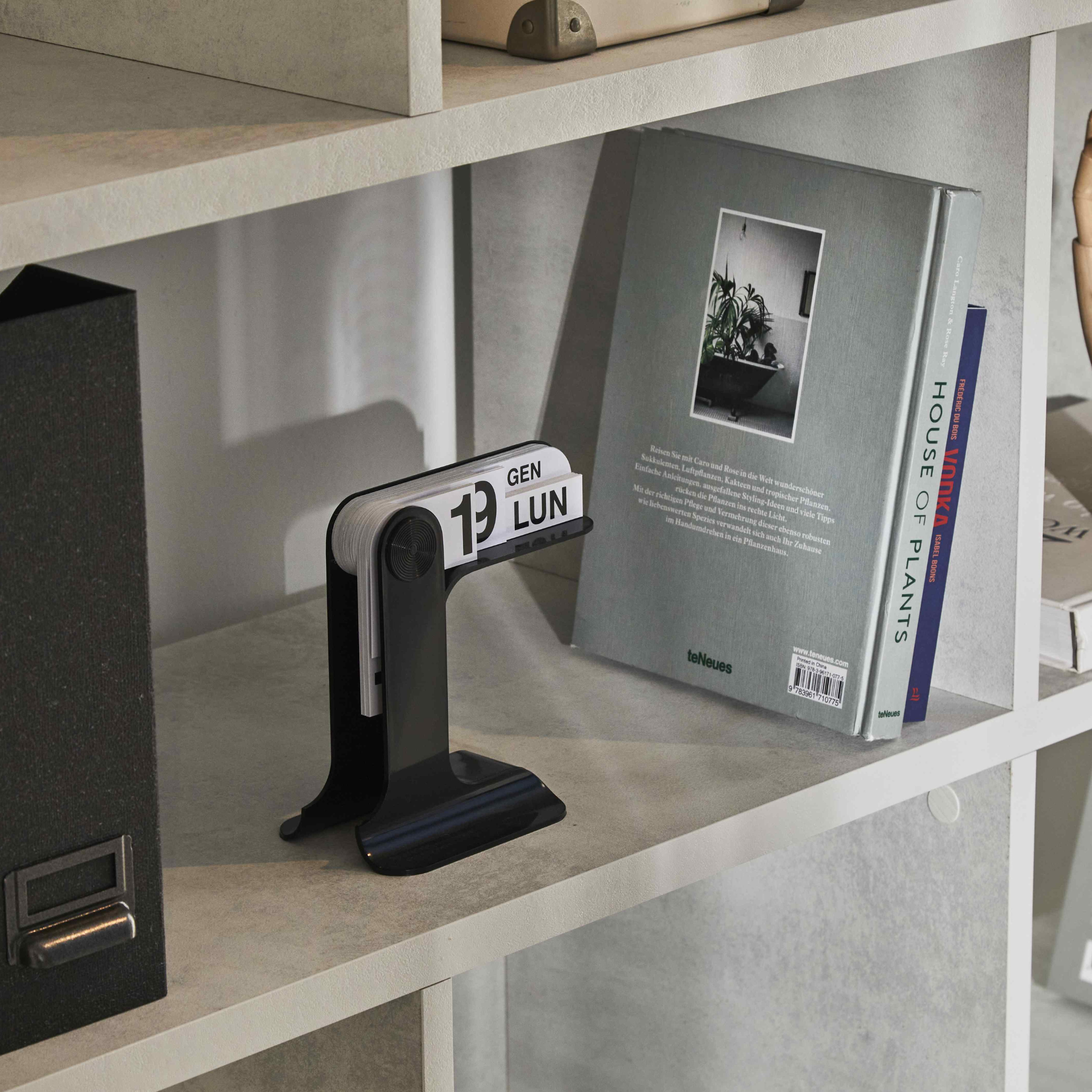 "Talento" 5-tier modular modern dividing bookcase, 150x37 cm, 178 cm high