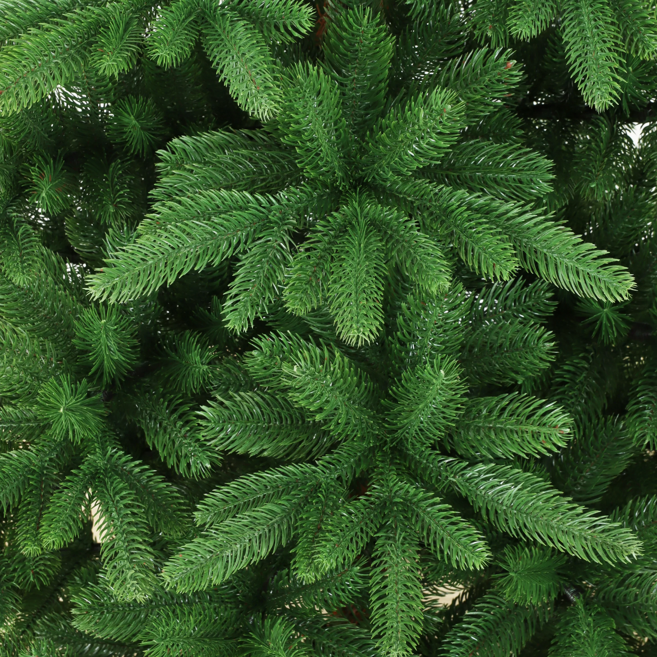 Slim "Ginger" Christmas tree with Real Touch effect, top quality