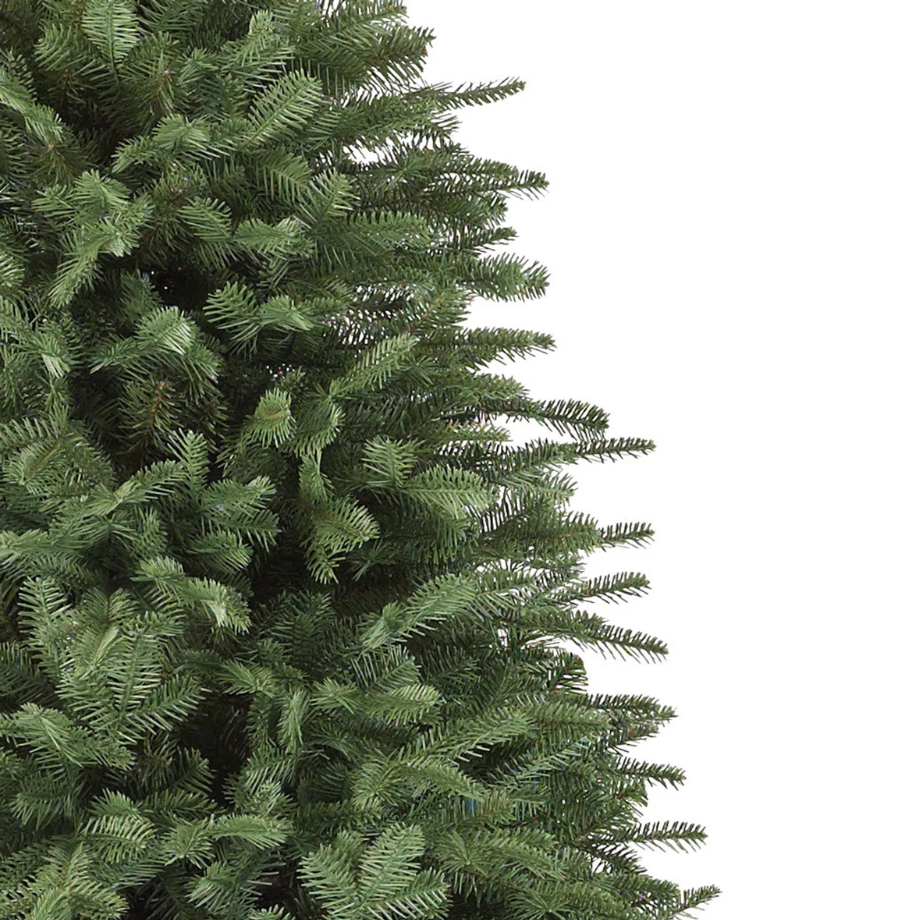 Albero di Natale "Royal" 100 % PE Effetto Real Touch