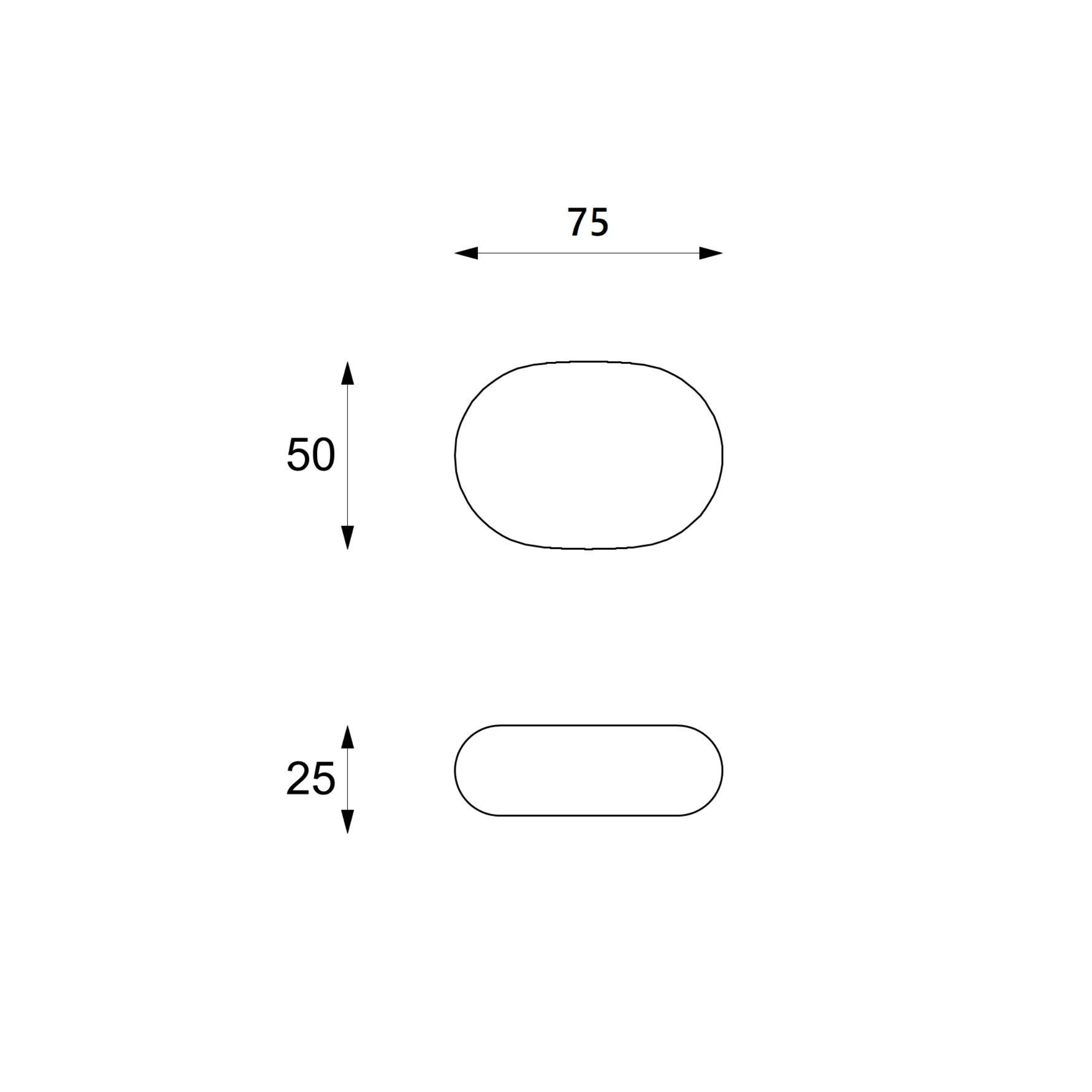 "Sandu" fossil stone coffee table