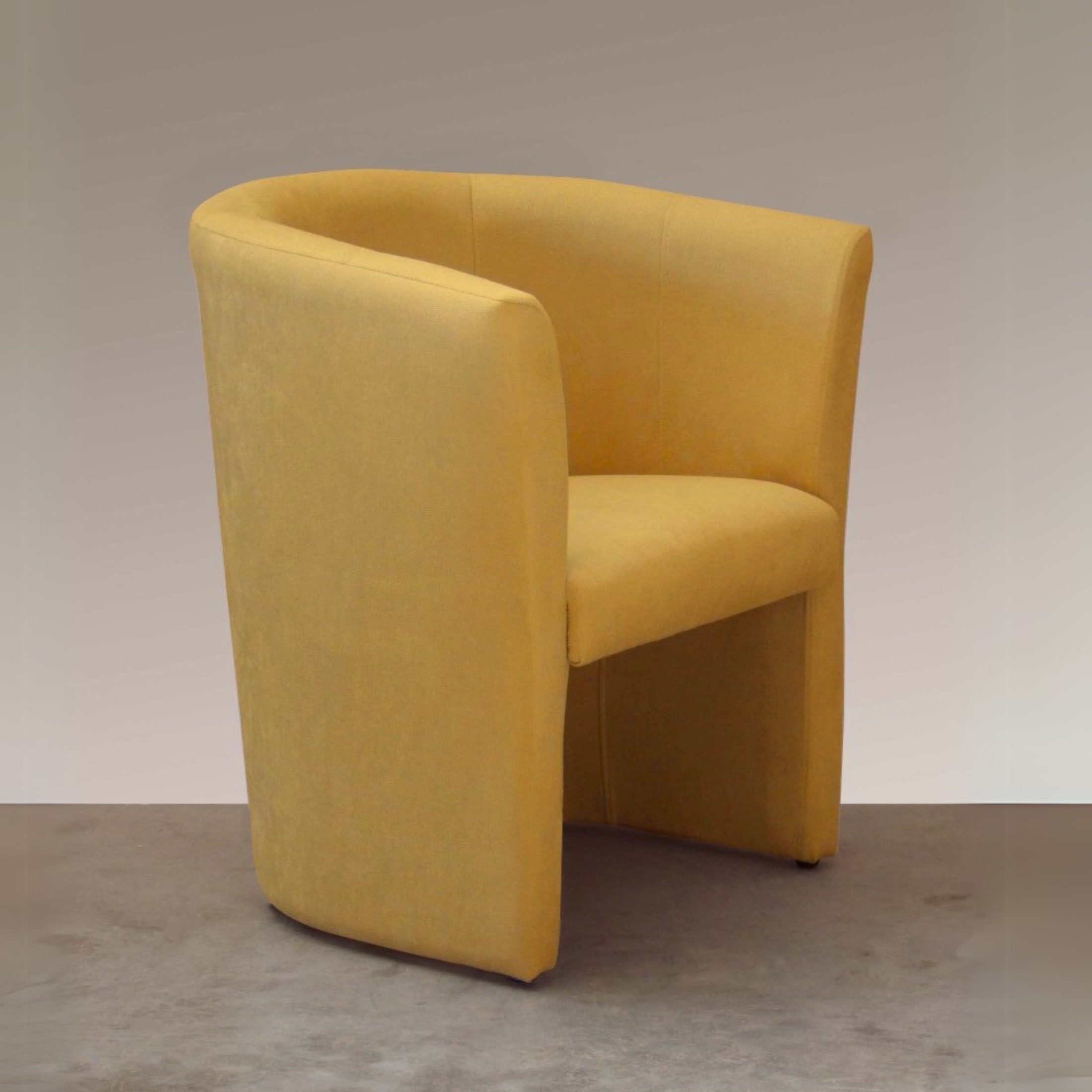 Modern fabric armchair "Belize" with wooden frame cm 63.5x62.5 76h