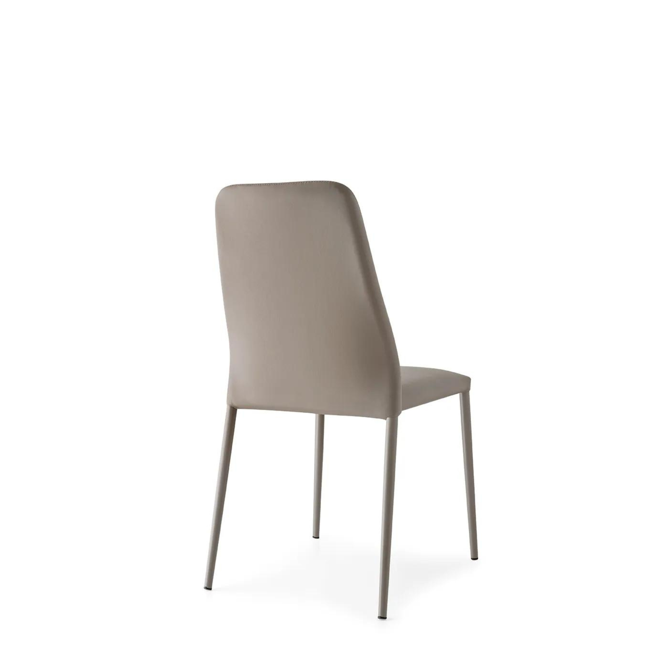 Set of modern "Club" living room chairs with padded seat and backrest, 47x57 cm, 91h