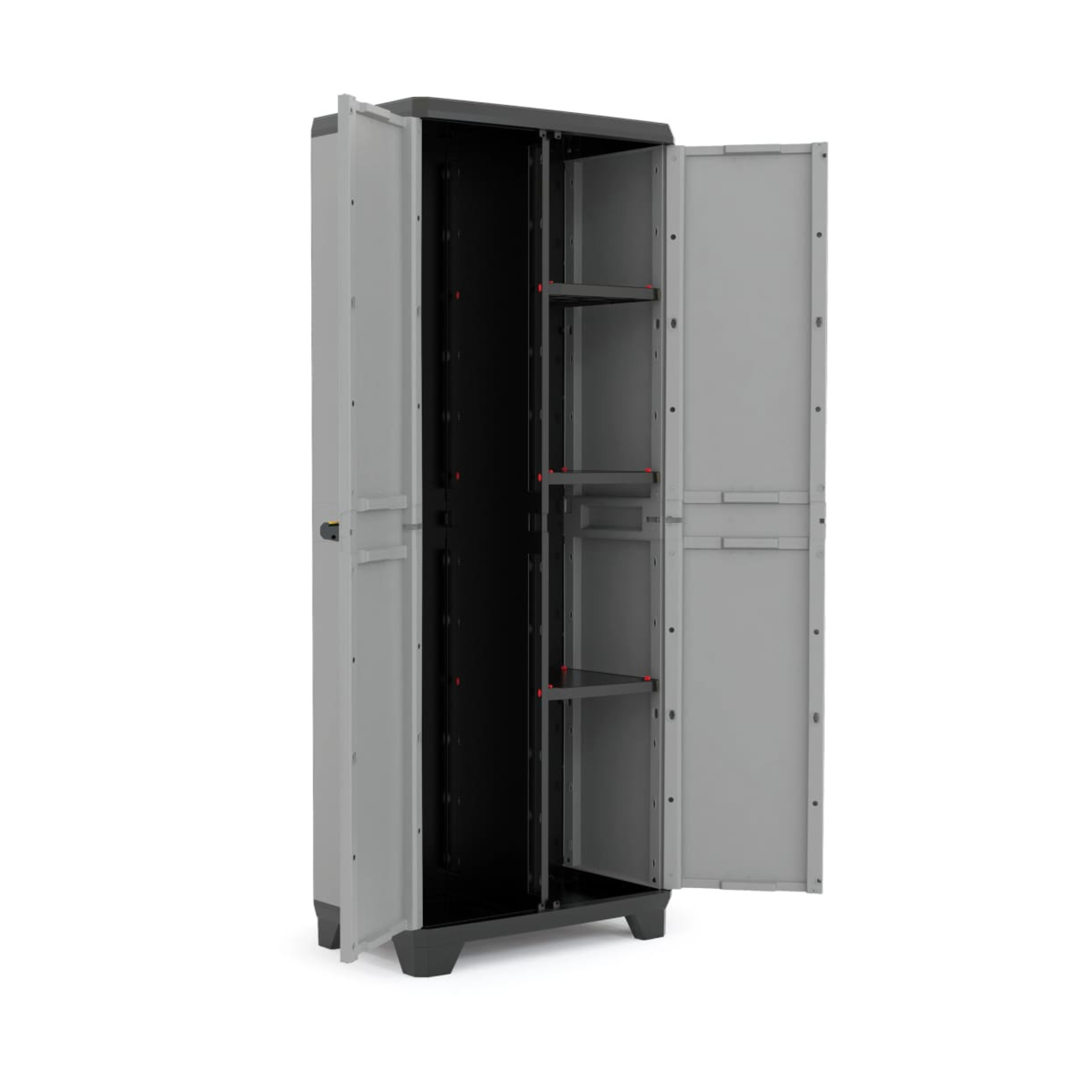 "Antonella" plastic garden cabinet, 68x39 cm