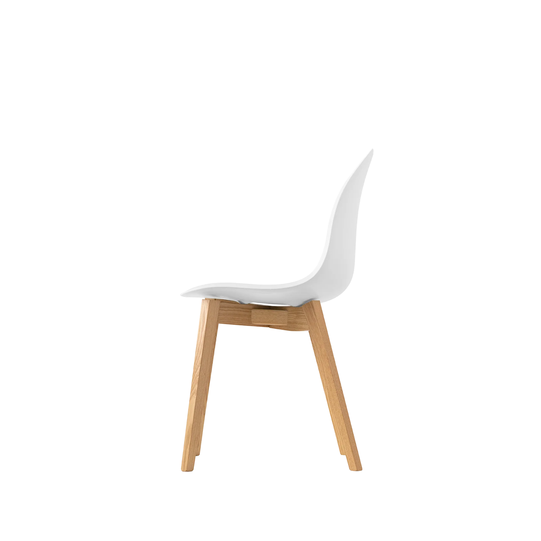 Set of modern living room chairs "Academy" with solid wood legs, 44.5x51 cm, 84h