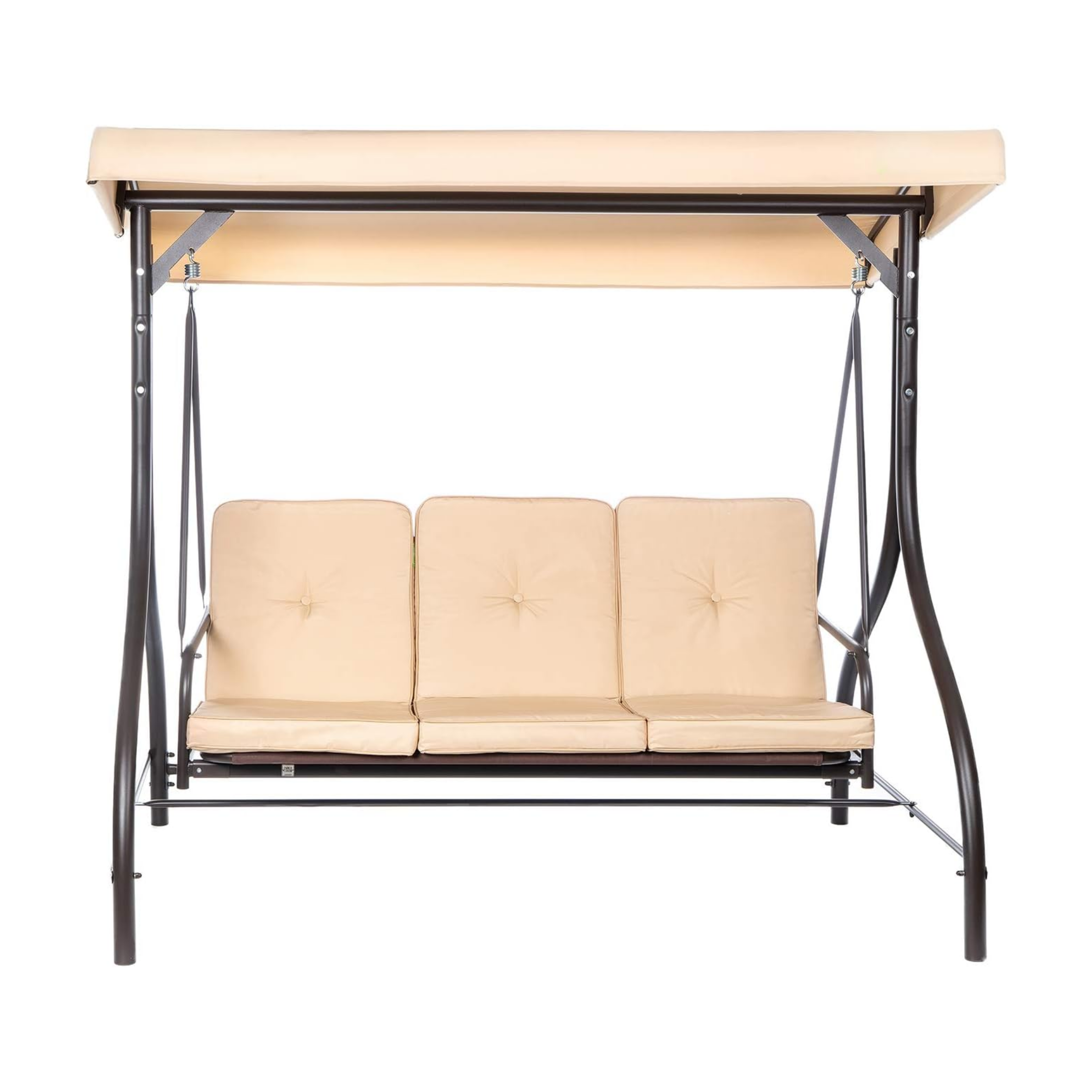 "Kathay" rocking chair that reclines into a bed, 194x125 cm, 174 cm high