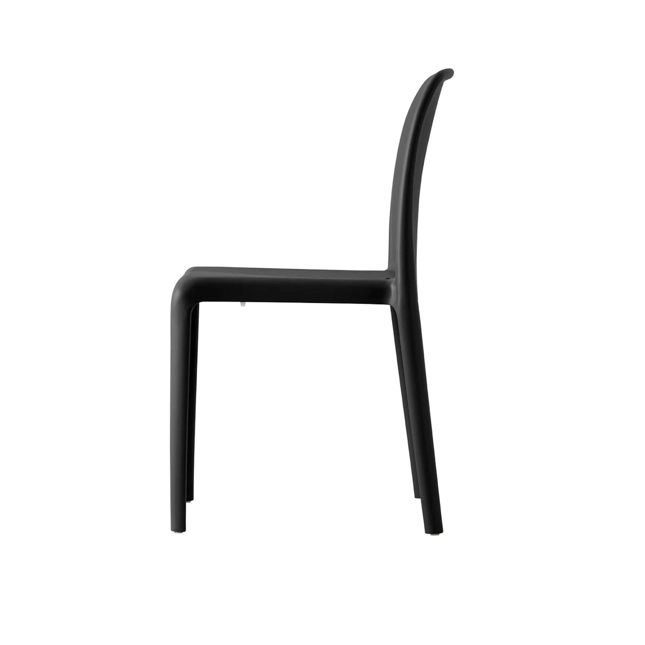 Set of stackable polypropylene chairs "Bayo" for outdoor and indoor use, 54x52 cm, 81h