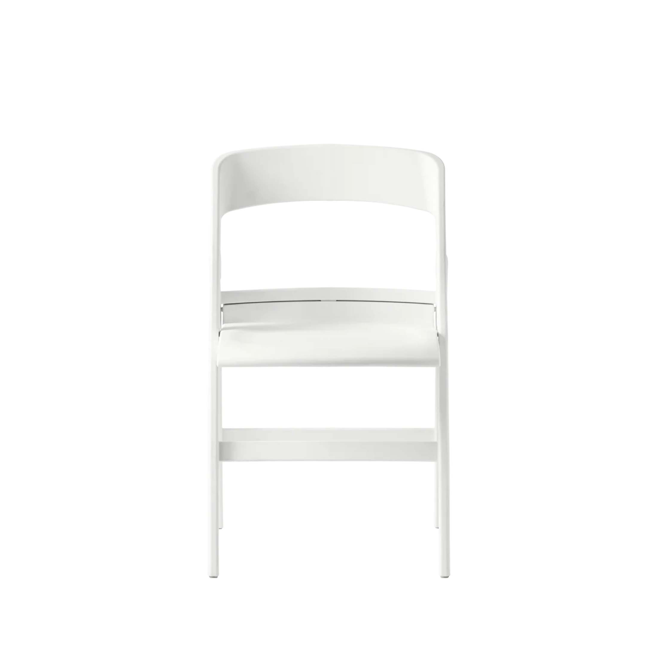 Set of folding chairs "ClikClak" in polypropylene 47x49 cm 78h