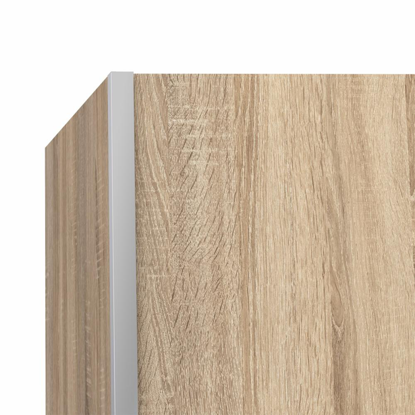Modern wooden wardrobe "Verona" 2 sliding doors bedroom cm 182x64 201h