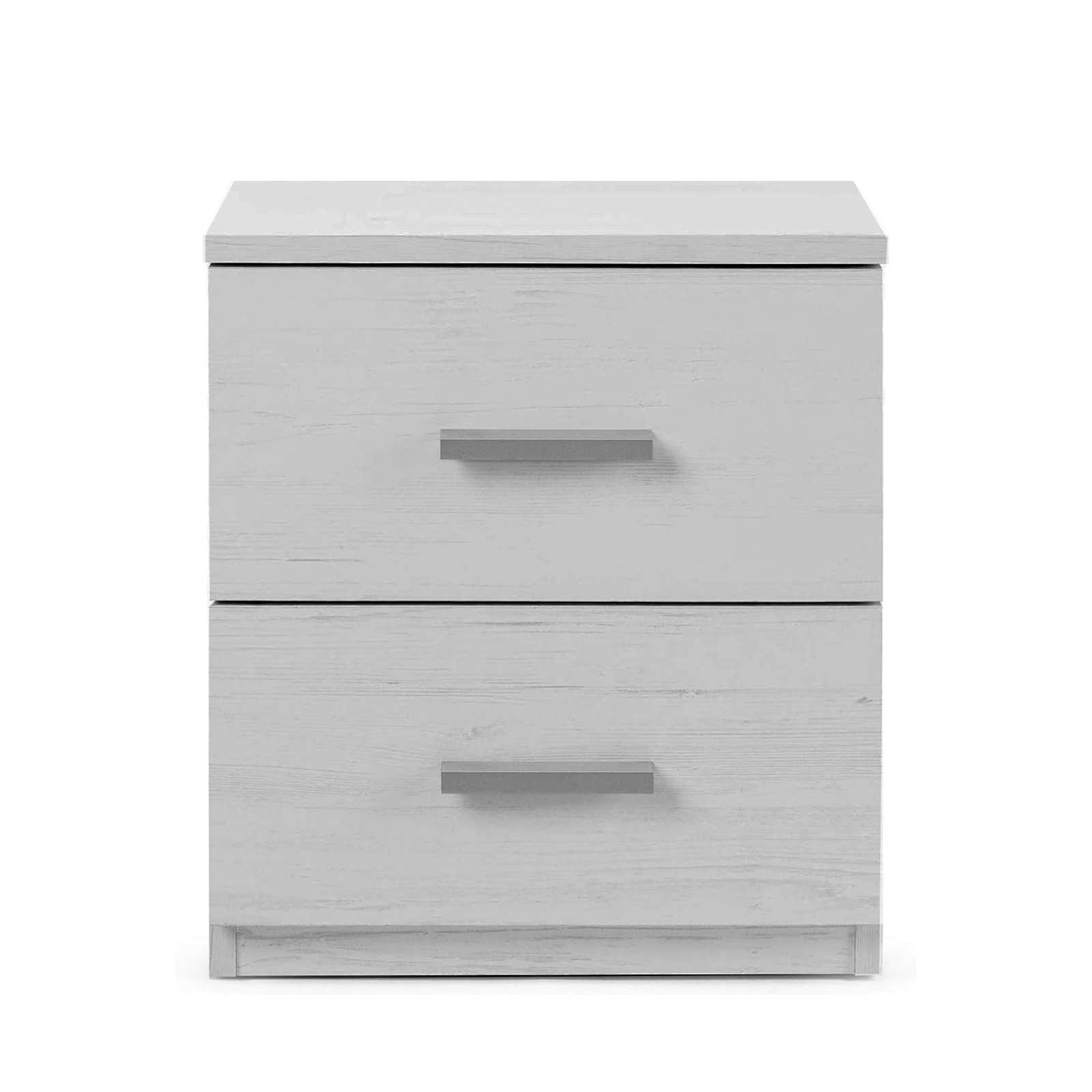 Modern wooden bedside table "Ven" 2-drawer bedside cabinet 44.5x40 cm 33h
